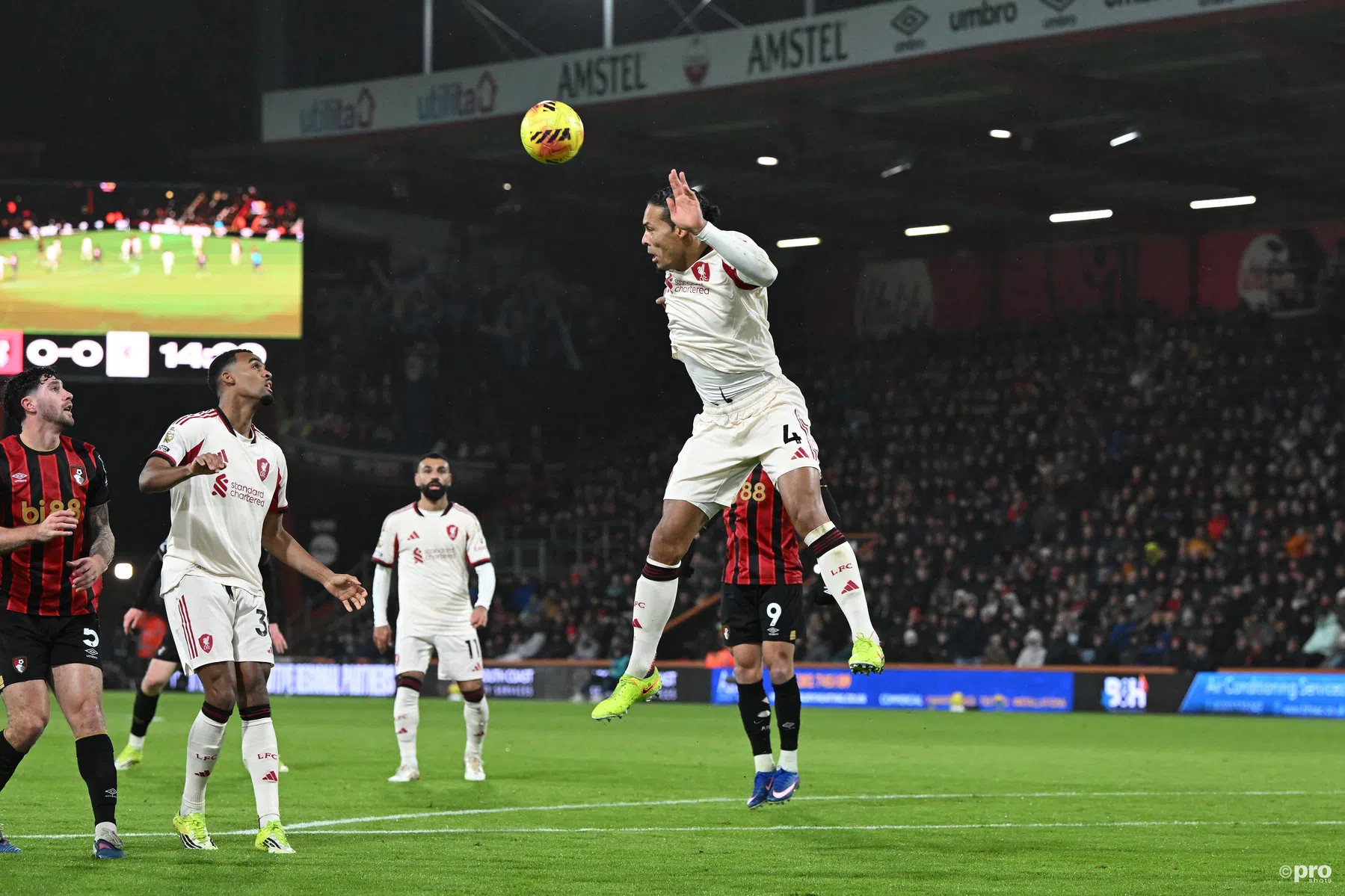 Liverpool-fans hard voor Van Dijk