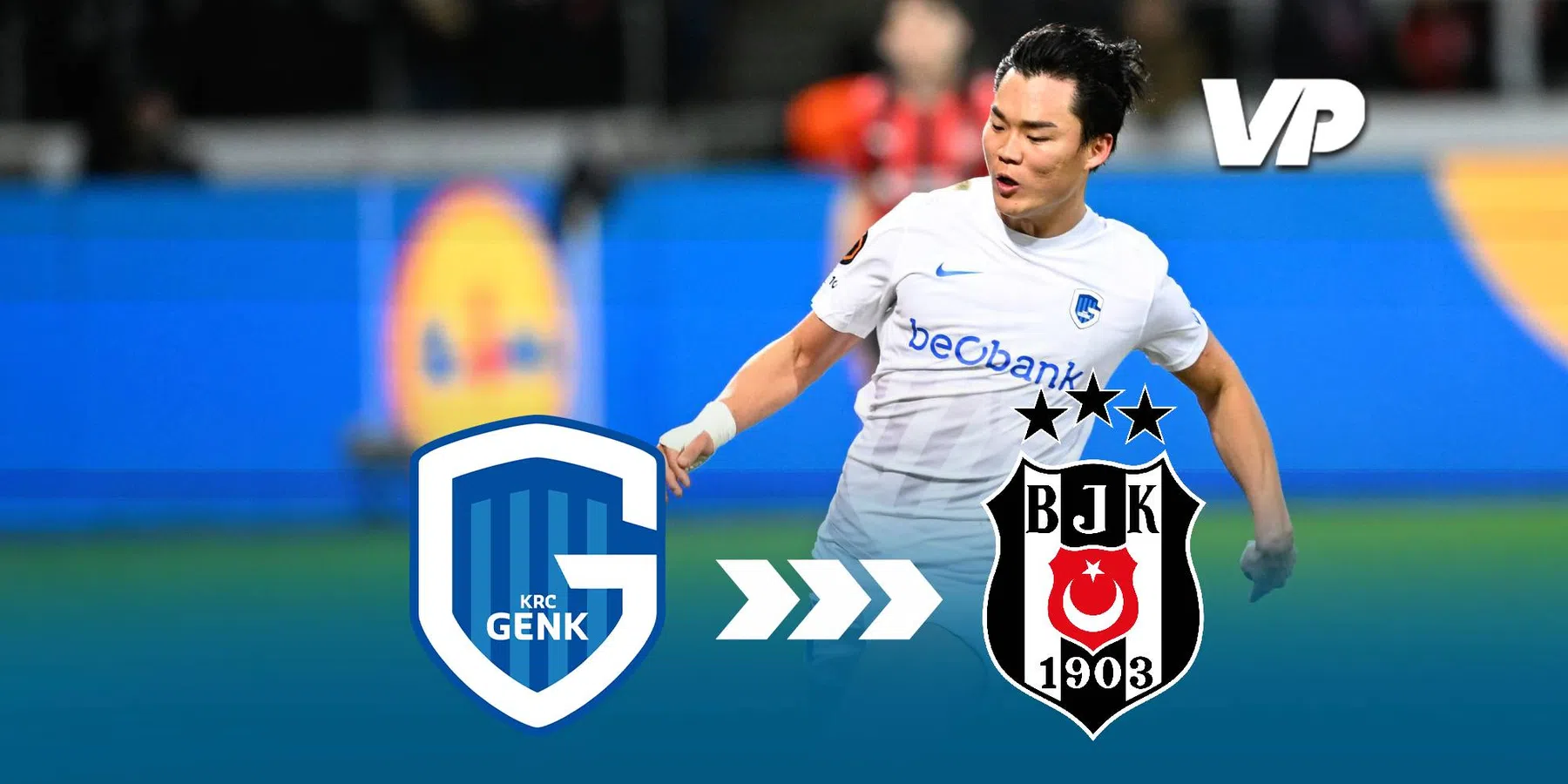 OFFICIEEL: Hyeon-Gyu Oh verlaat KRC Genk voor Besiktas