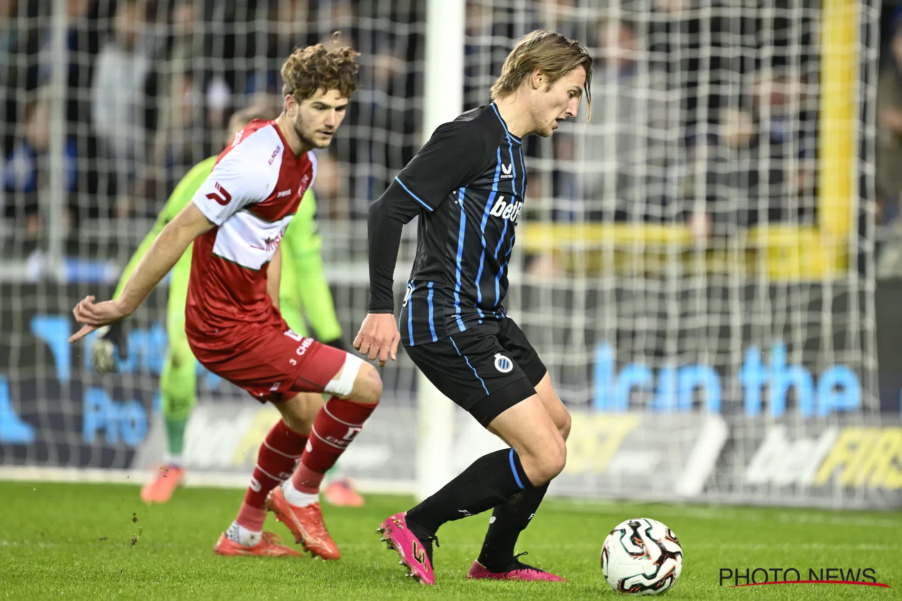 Zulte Waregem na nederlaag bij Club Brugge: “Continu achter de bal lopen”