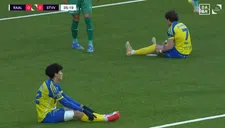 Reuzekans! Peano uit zijn doel, maar Muja vergeet STVV op voorsprong te brengen