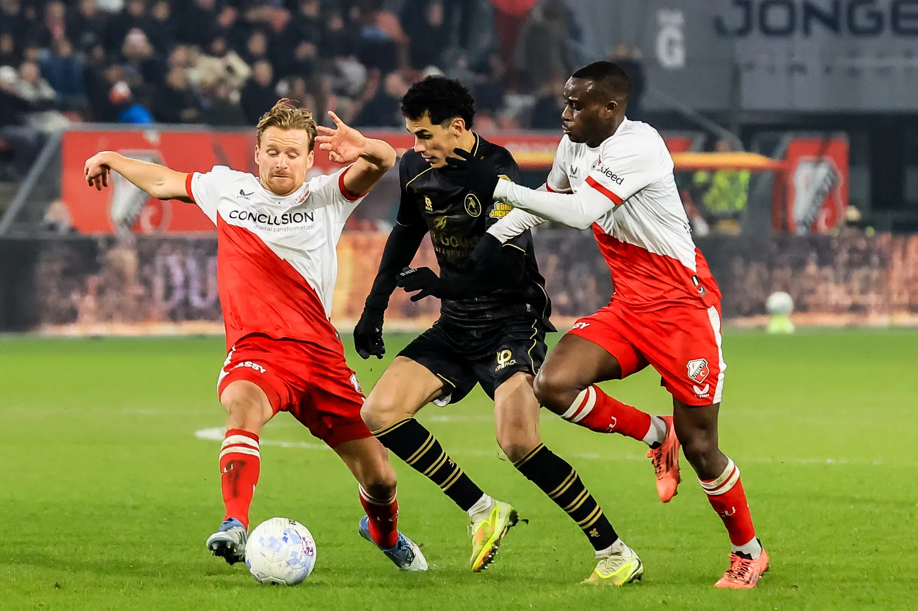 FC Utrecht verliest wéér, dit keer is Sparta Rotterdam te sterk