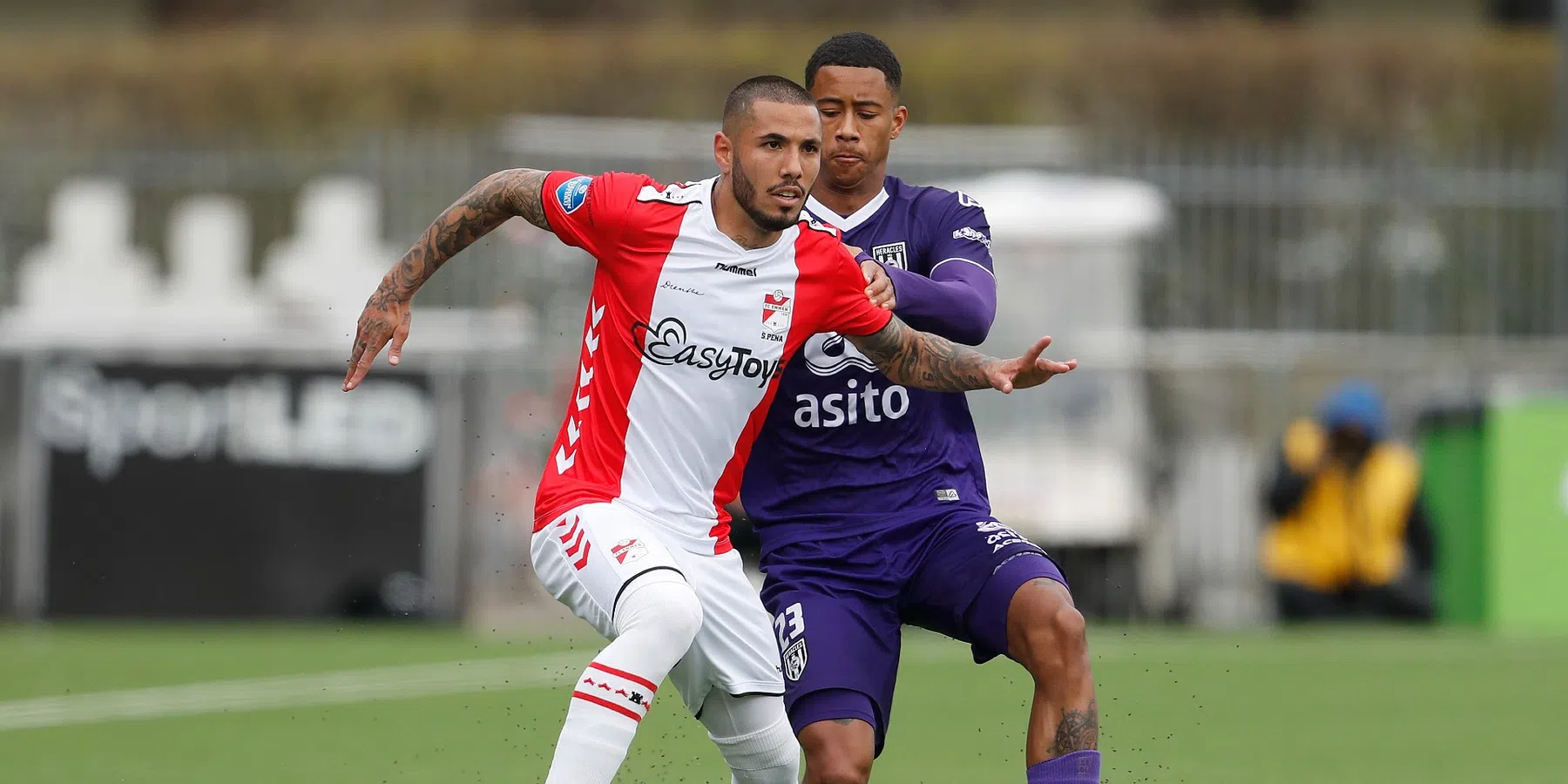 Voormalig FC Emmen-speler Pena in Peru betrokken bij seksschandaal