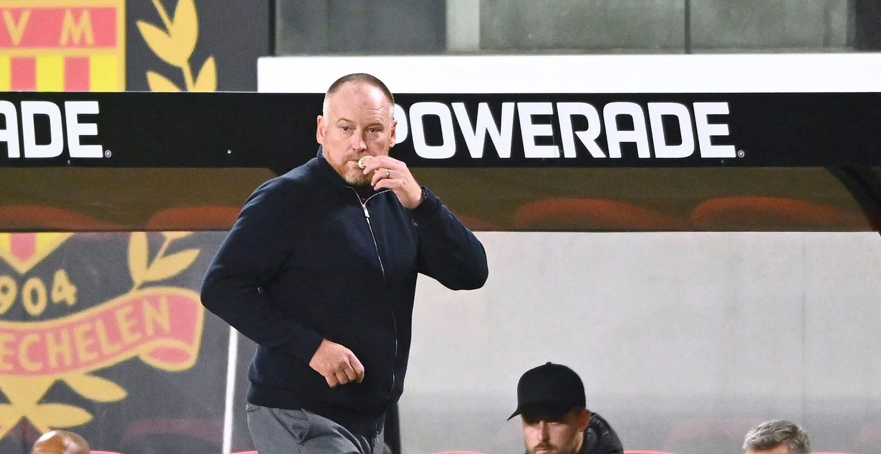 KV Mechelen hoopte op meer tegen Westerlo: 