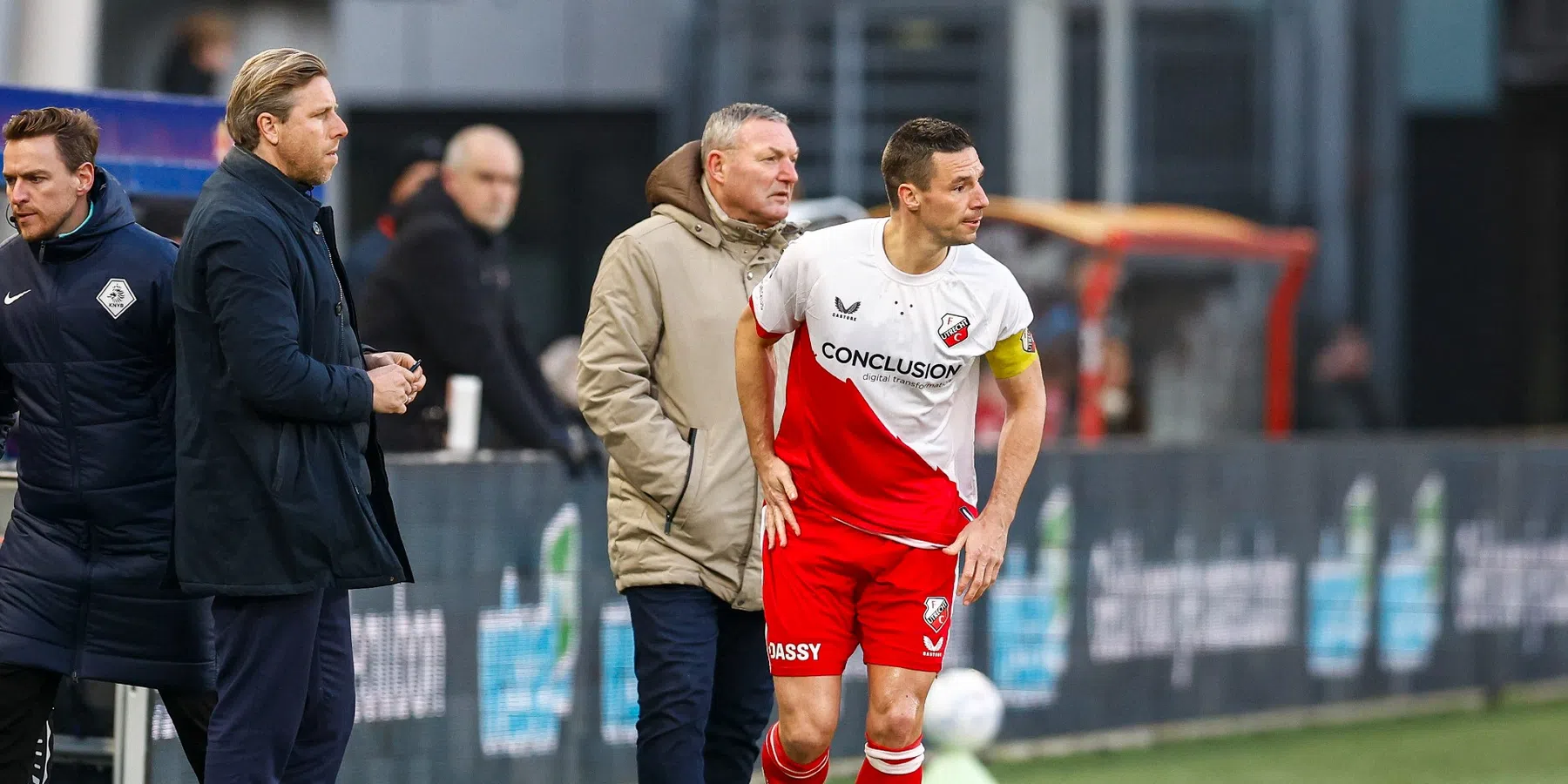 Nick Viergever (36) op zoek naar een nieuwe club