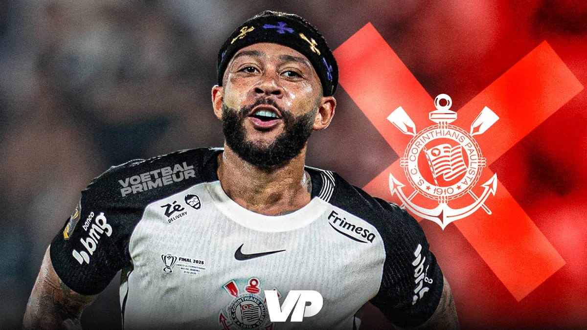 'Memphis waarschijnlijk na WK weg uit Brazilië: twee clubs tonen al interesse'