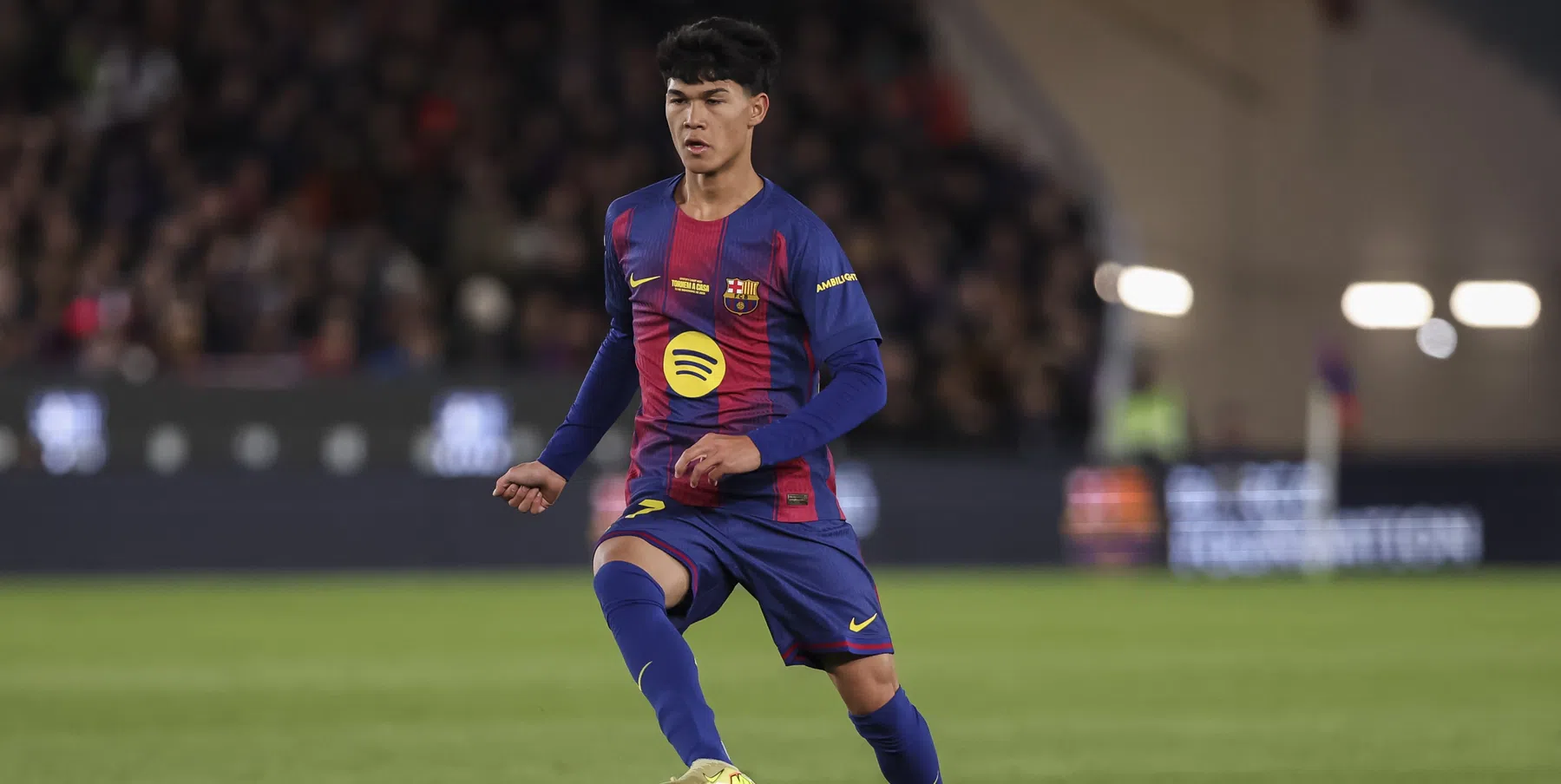 Joan Laporta niet blij met transfer Pedro Fernandez