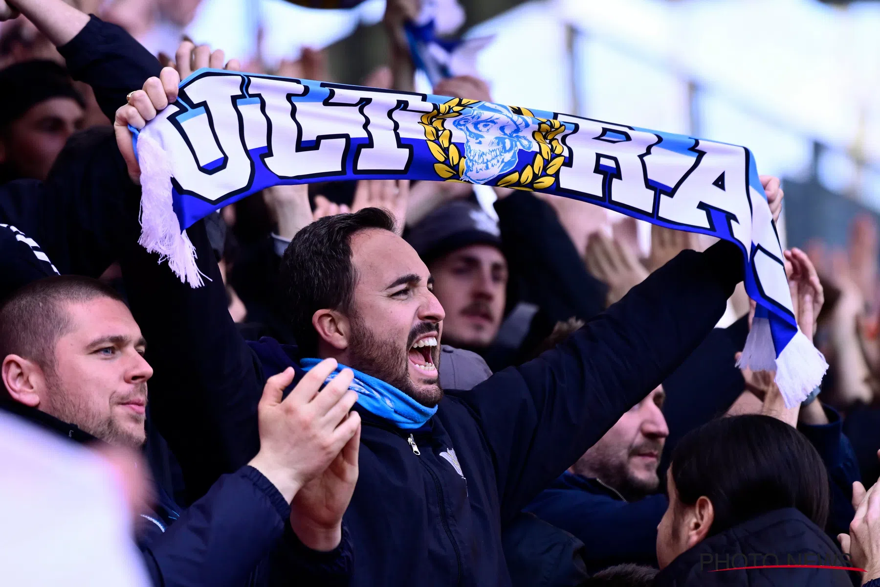 Marseille-fans veroorzaken onrust voorafgaand aan CL-wedstrijd met Club Brugge