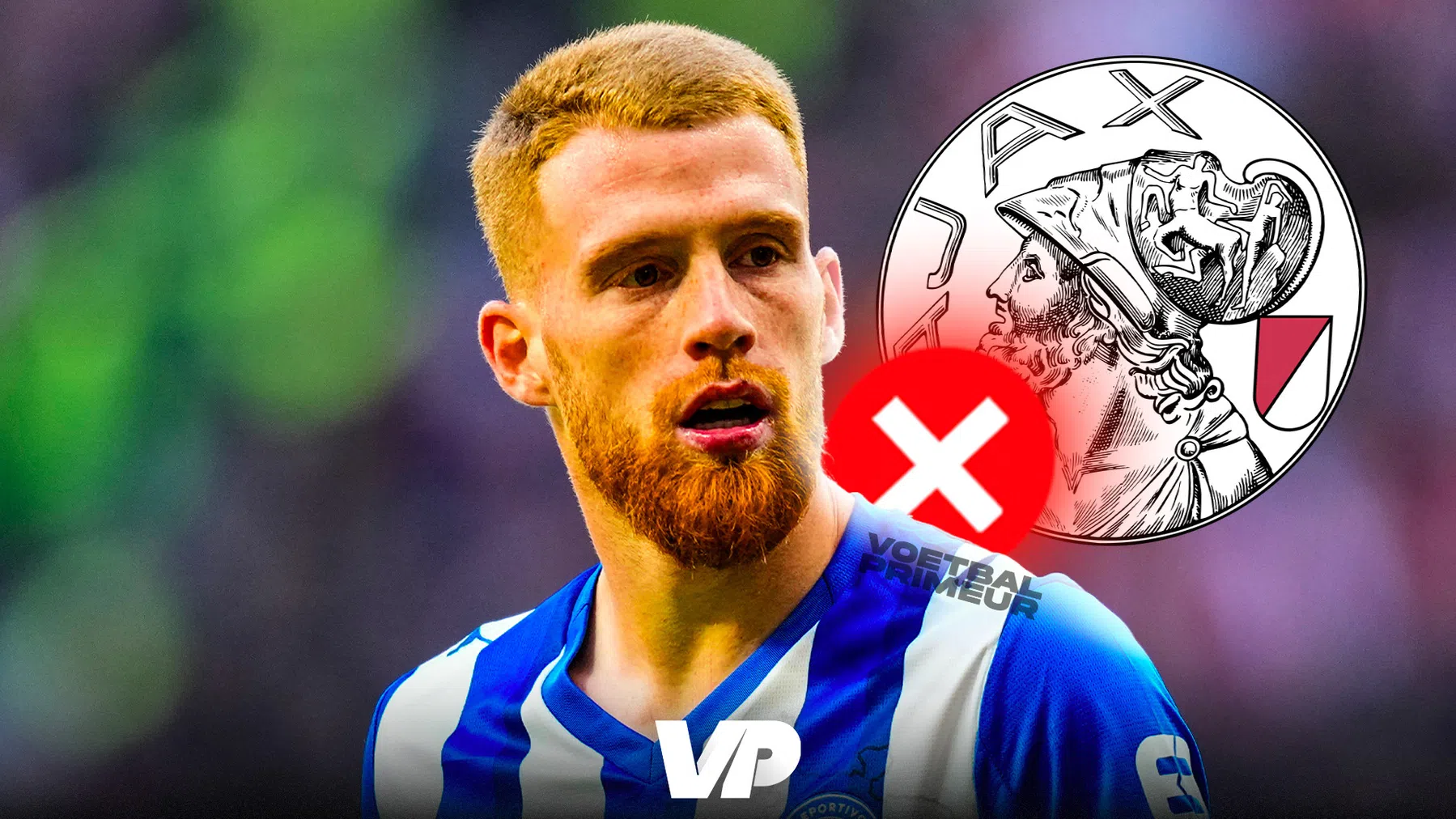 Waarom koos Carlos Vicente voor Birmingham City en niet Ajax?