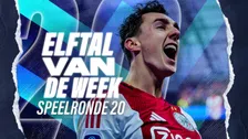 Thumbnail for article: VP's Elftal van de Week: rivalen Ajax en Feyenoord gedeeld hofleverancier