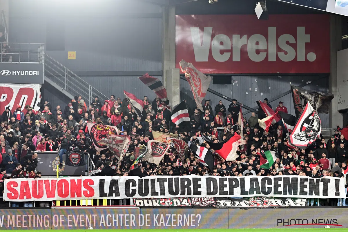 Standard komt met zéér duidelijk statement nadat ultras kleedkamer binnendrongen