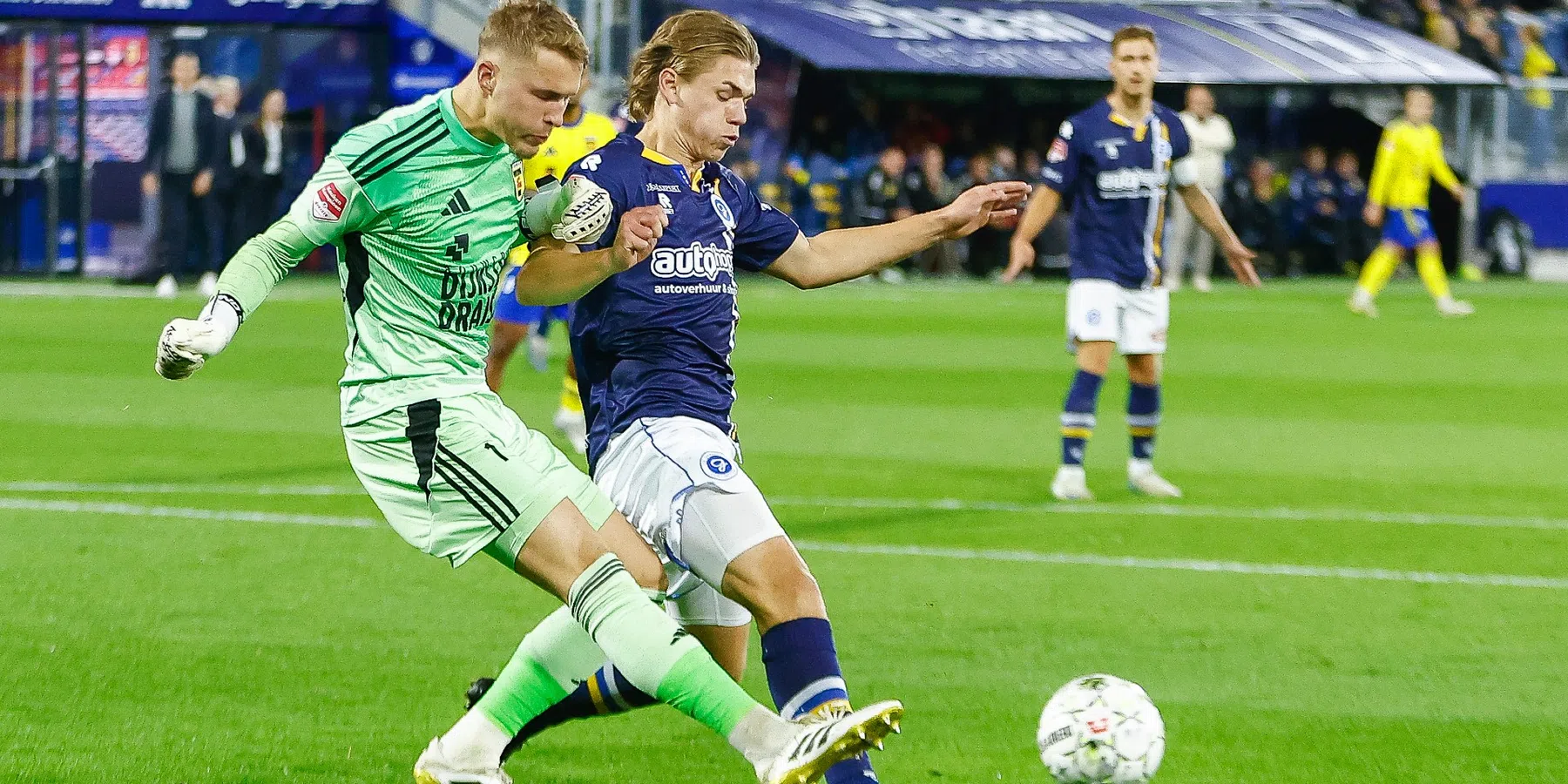 Rijks laat De Graafschap achter zich voor Bristol Rovers