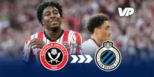 Thumbnail for article: Gerucht: 'Club Brugge kijkt weer naar Engeland en wil Sheffield United-flankaanvaller Brooks'