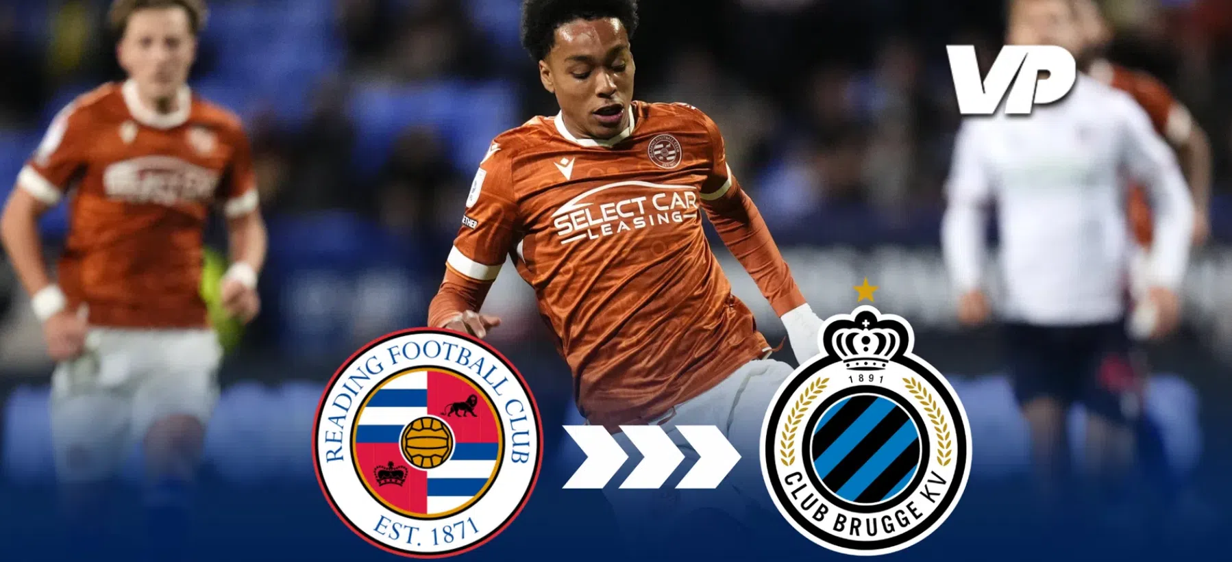 Club Brugge heeft Andre Garcia (18) overgenomen van Reading