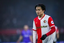 Thumbnail for article: 'Feyenoord- en Eredivisie-topscorer Ueda ook twijfelgeval voor topper tegen PSV'
