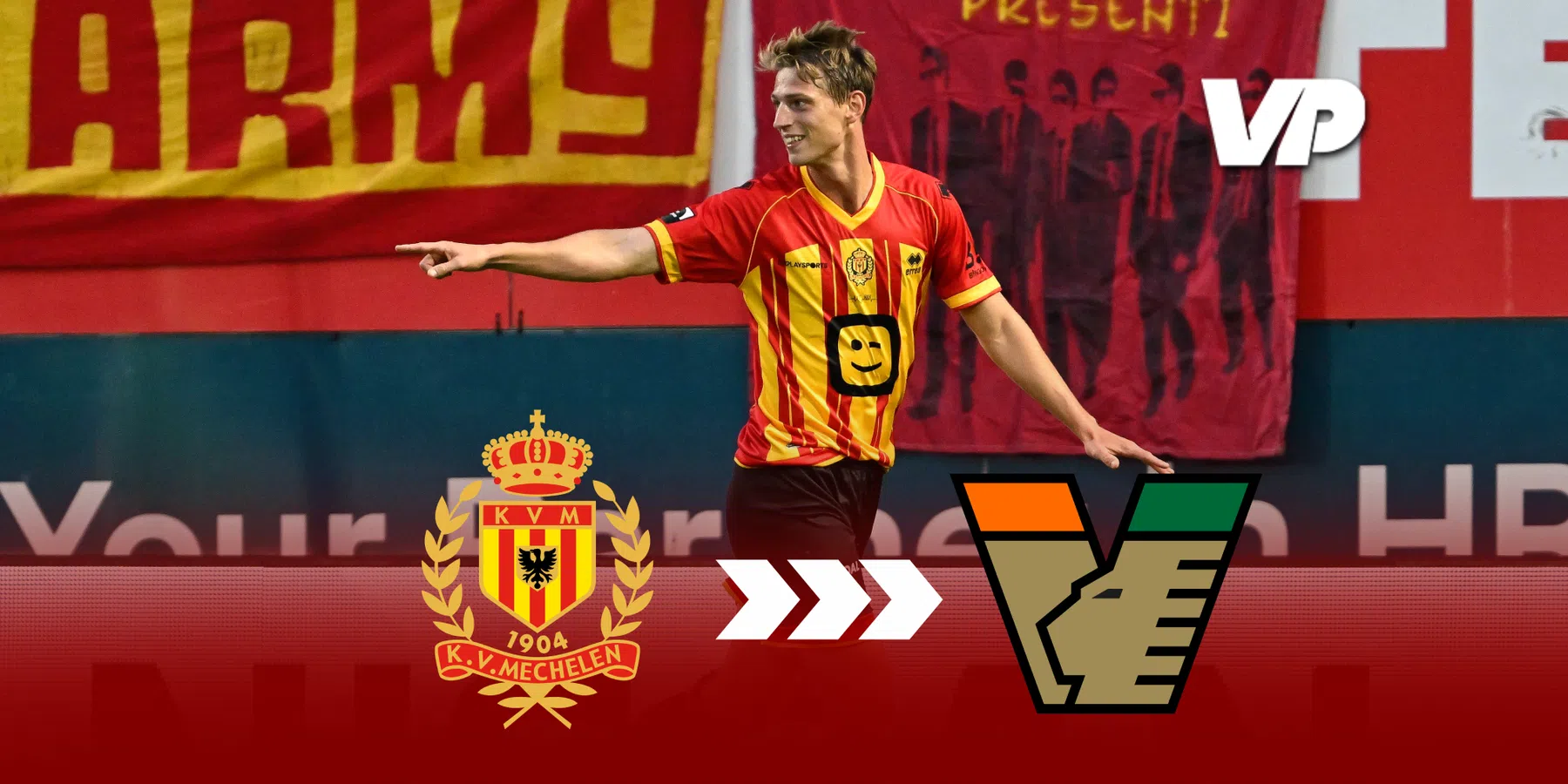 Lion Lauberbach ruilt KV Mechelen in voor het Italiaanse Venezia 