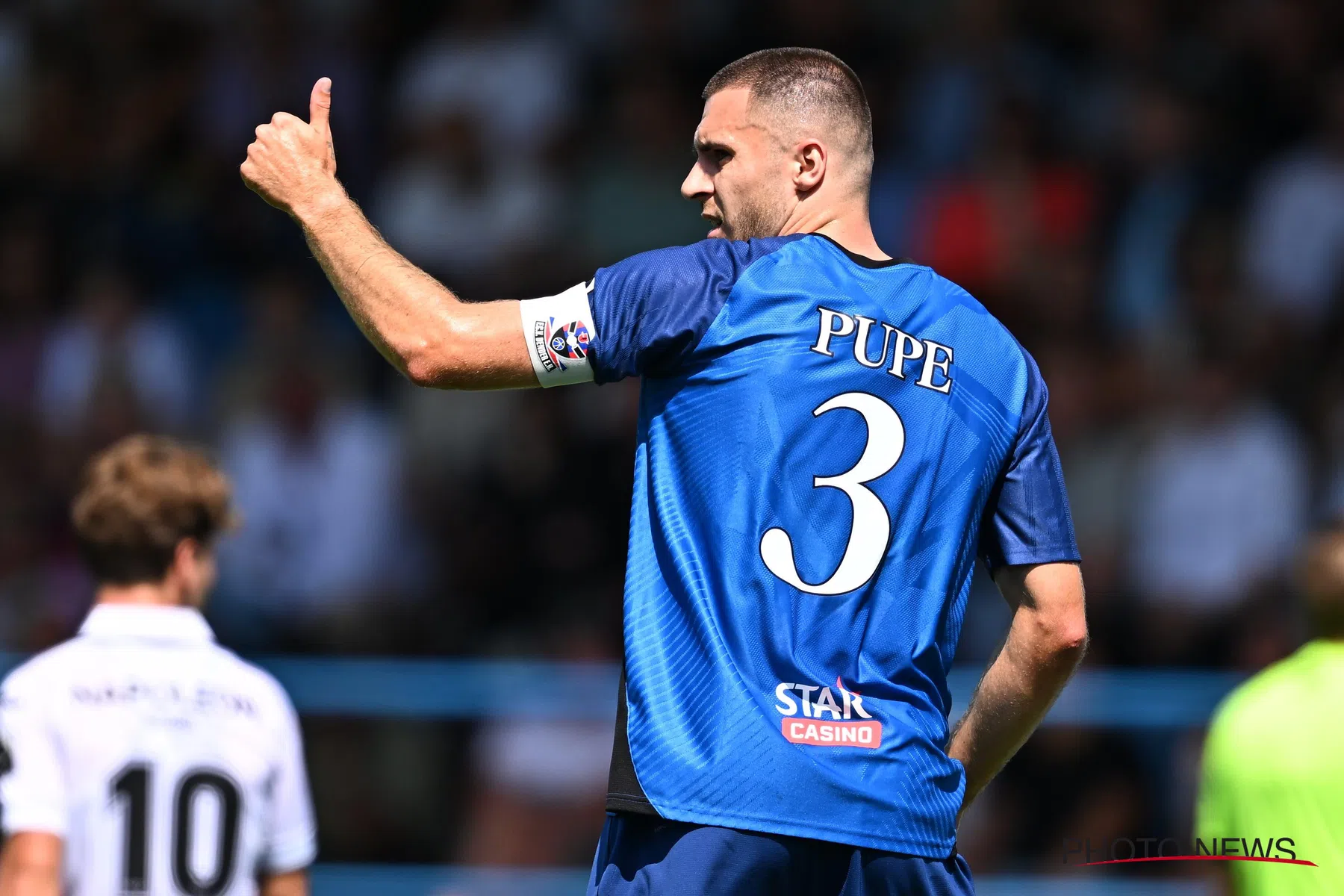 Aanwinst Joedrick Pupe doet belofte bij STVV: “Dat kan ik jullie alvast beloven” 