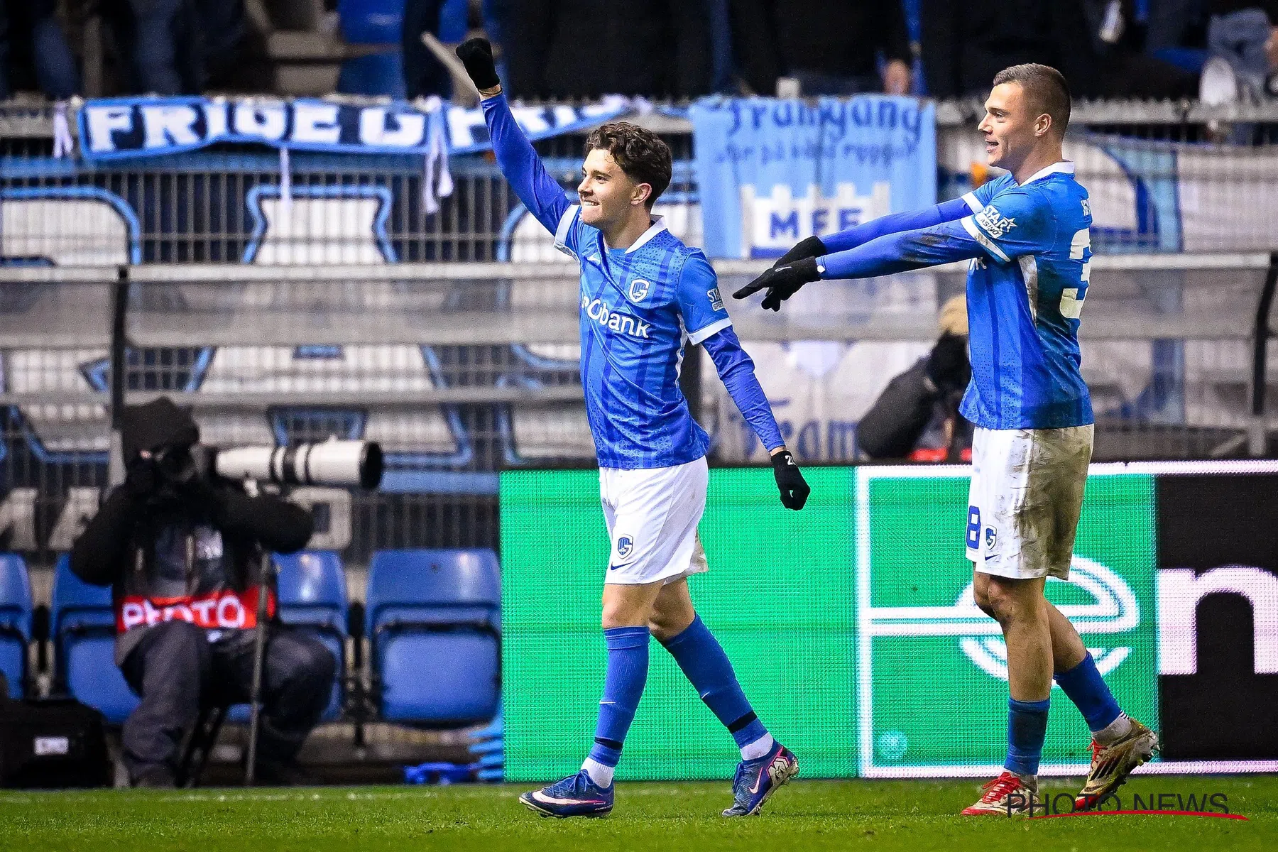 Genk valt net buiten de top-8-boot, gaat strijden met Dinamo Zagreb of Brann