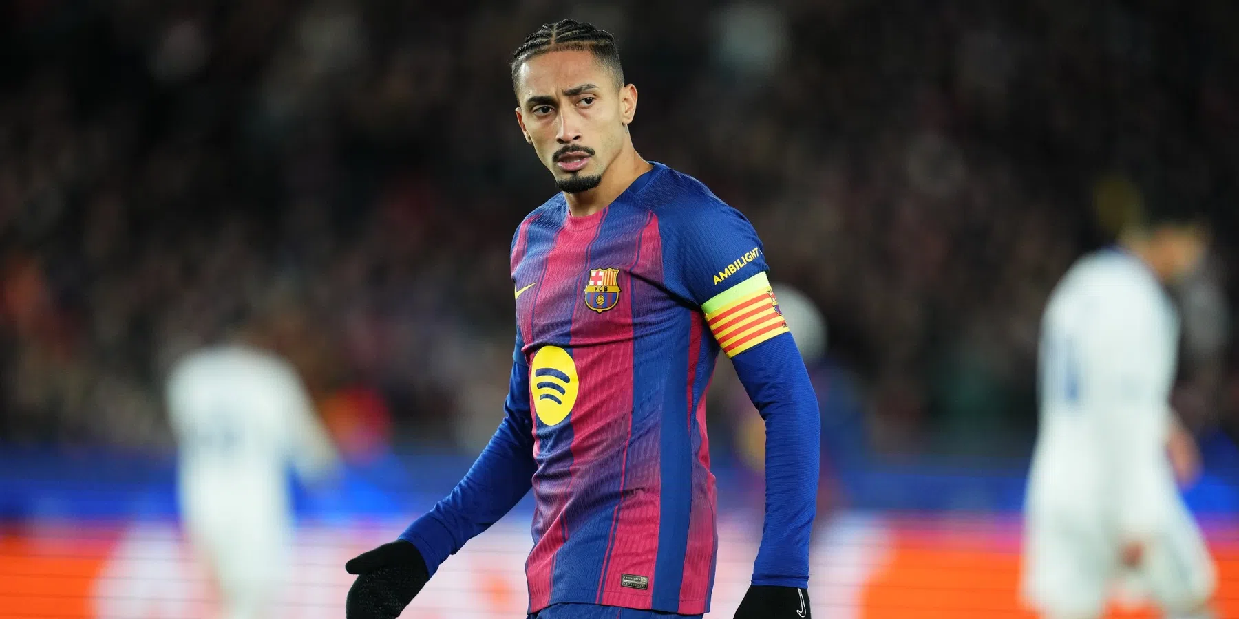 Raphinha van Barcelona baalt nog: 'Ik had de Ballon d'Or moeten winnen