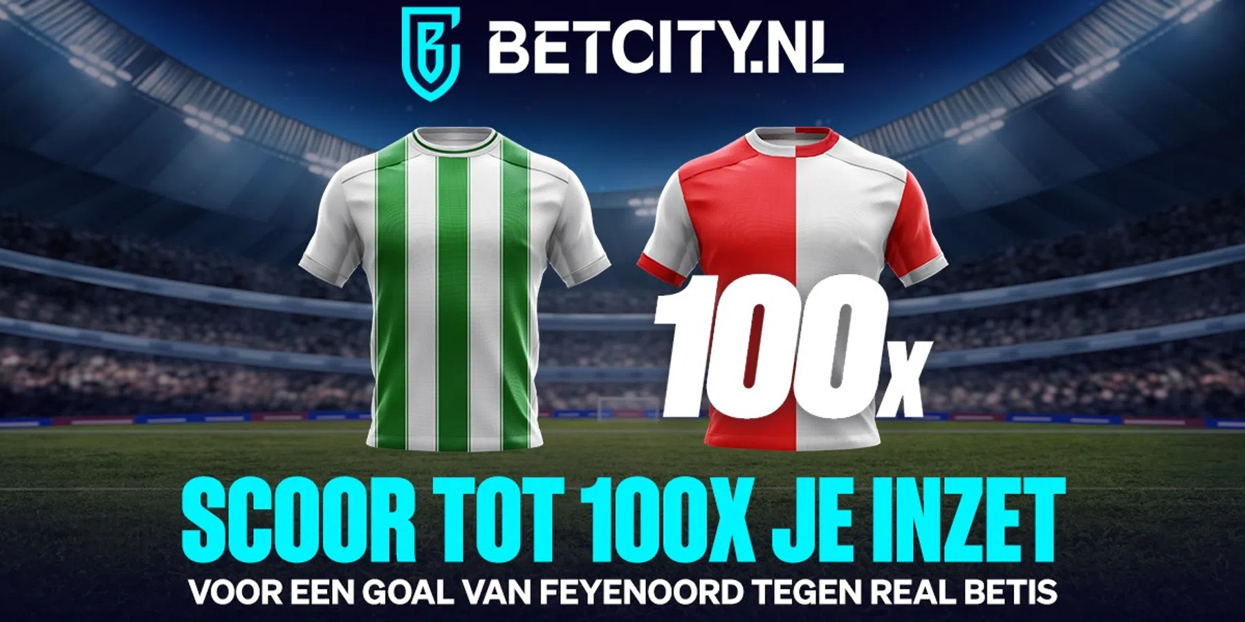Goal van Feyenoord tegen Real Betis kan 100x de inleg opleveren!