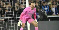 Thumbnail for article: Mignolet maakt comeback bij Club Brugge: "Het is een lange weg geweest"