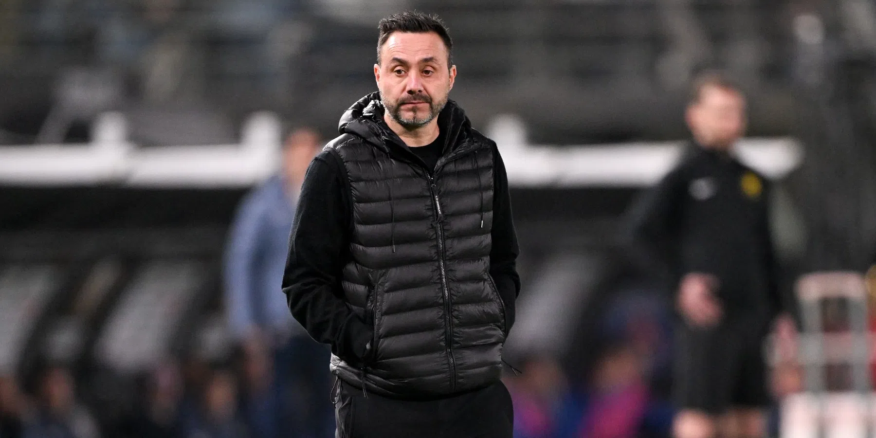 Roberto De Zerbi wil zelf opstappen bij Marseille na verlies bij Club Brugge