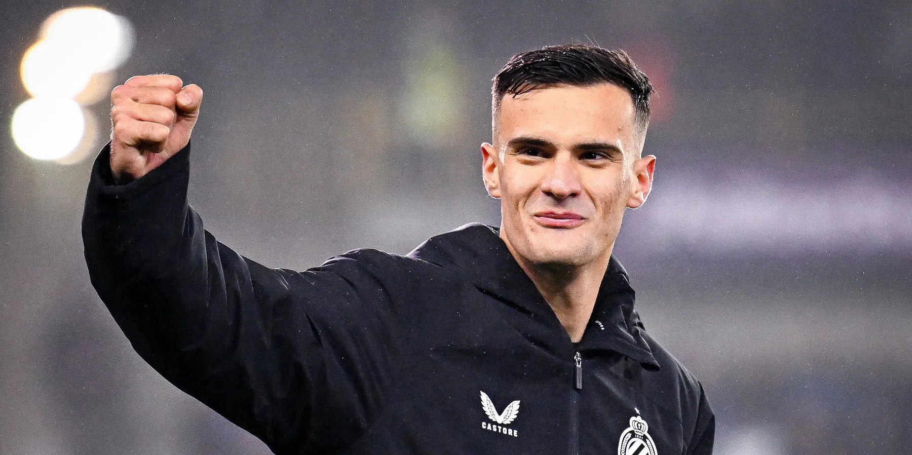 Stankovic opent nieuwe jaar zoals hij oude afsloot: met trofee