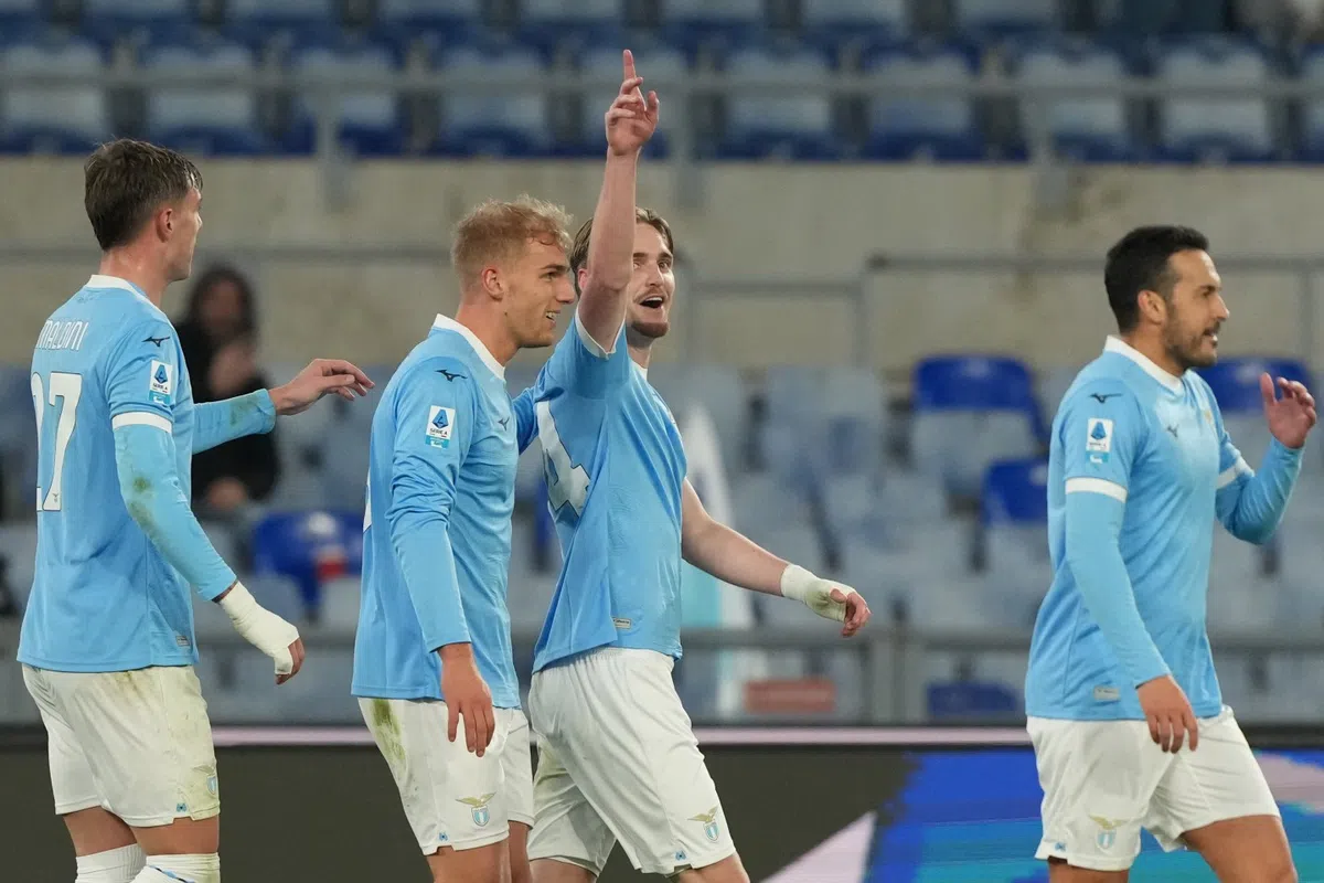 Taylor dolblij met eerste Lazio-treffer, maar Italiaanse media blijven kritisch