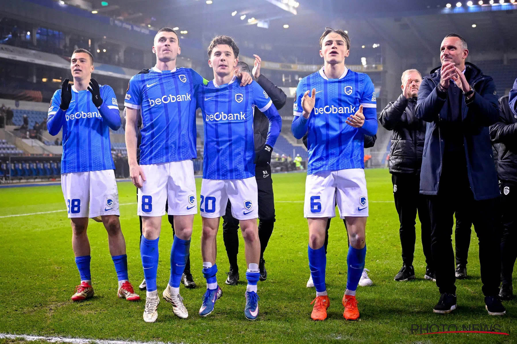 LIVE: Loting KRC Genk - Wordt het SK Brann of Dinamo Zagreb?