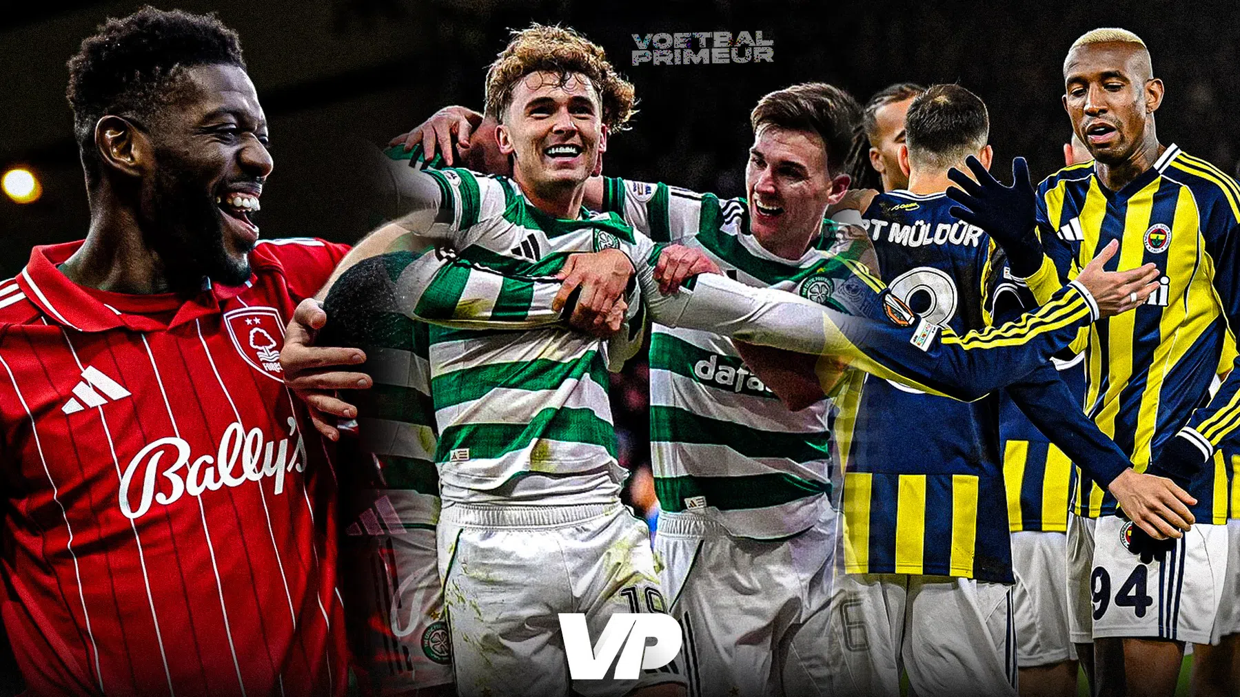 Loting Europa League-tussenronde