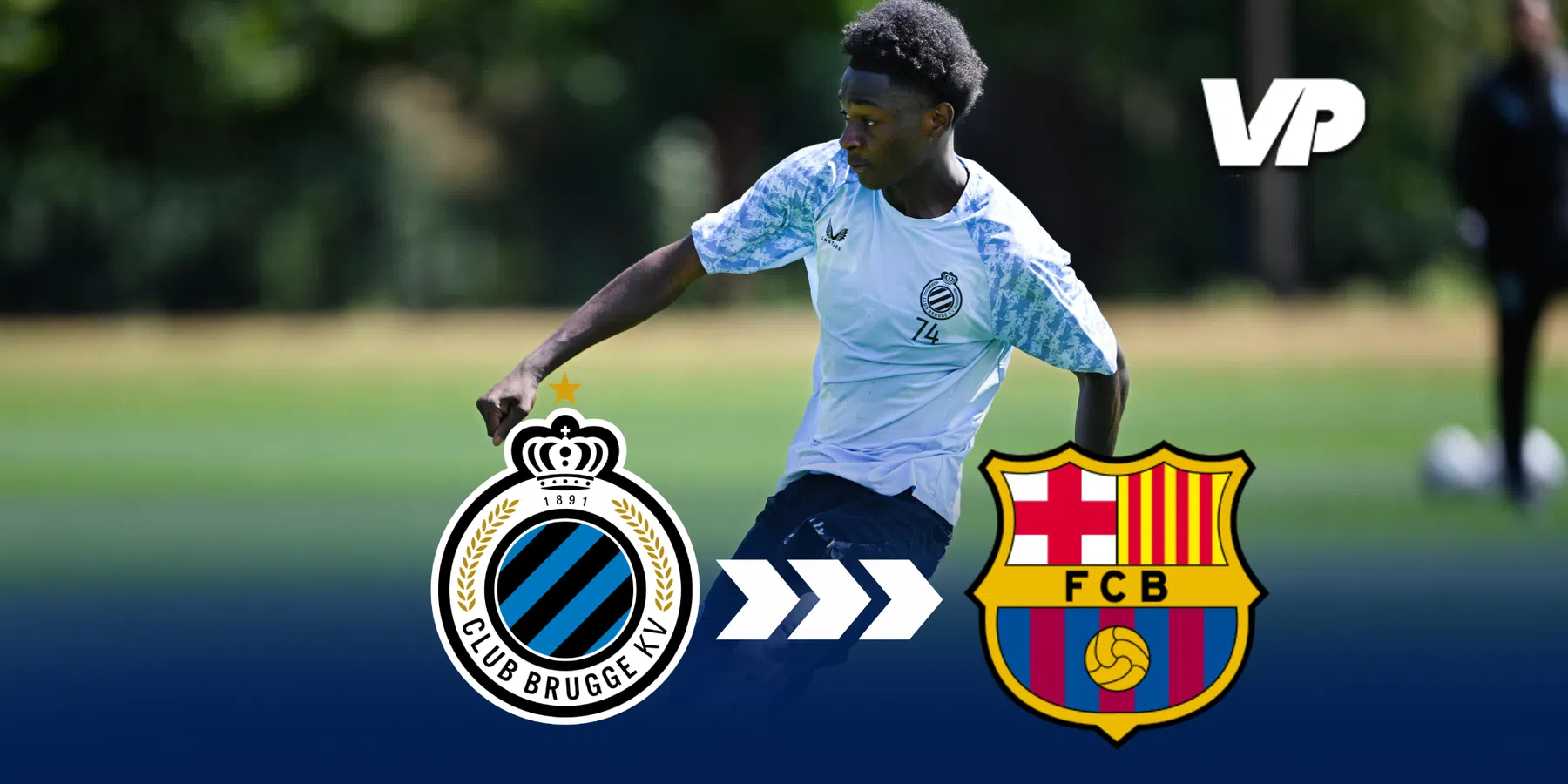 MARCA: ‘Deco meerdere keren bij Club Brugge, Barça verwacht Jesse Bisiwu’ 