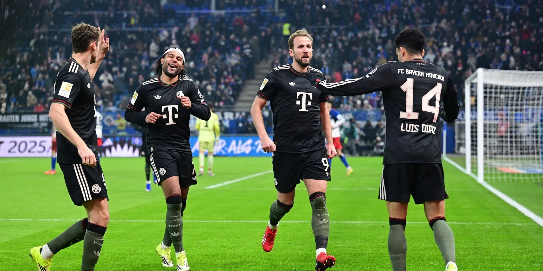 Bayern speelt gelijk tegen Hamburger SV