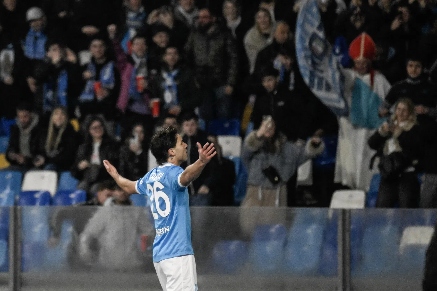 Vroege openingstreffer leidt zege van Napoli in