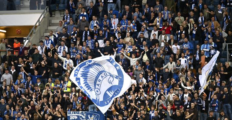 Fans beschermen KAA Gent-logo: “Gevoelige tijden met al dat ‘woke gedoe’”