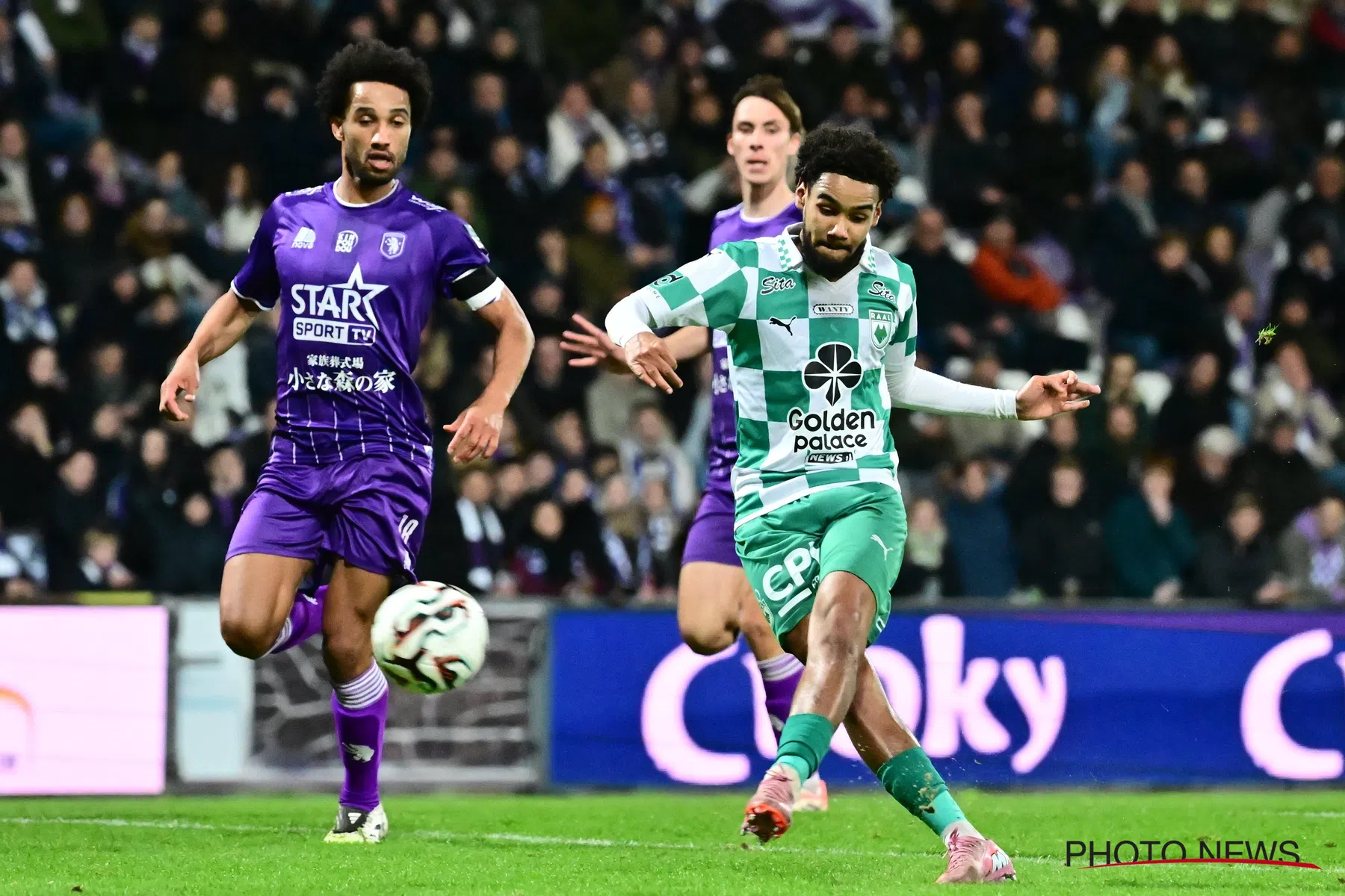 Maxime Pau (25) maakt transfer van La Louvière naar Lokeren