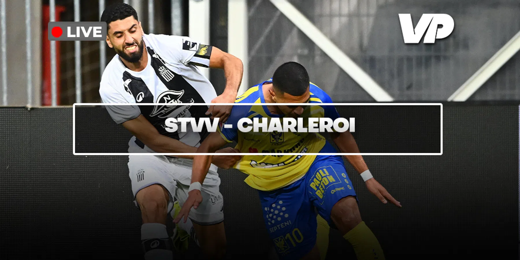 LIVE-Discussie: STVV – Sporting Charleroi 