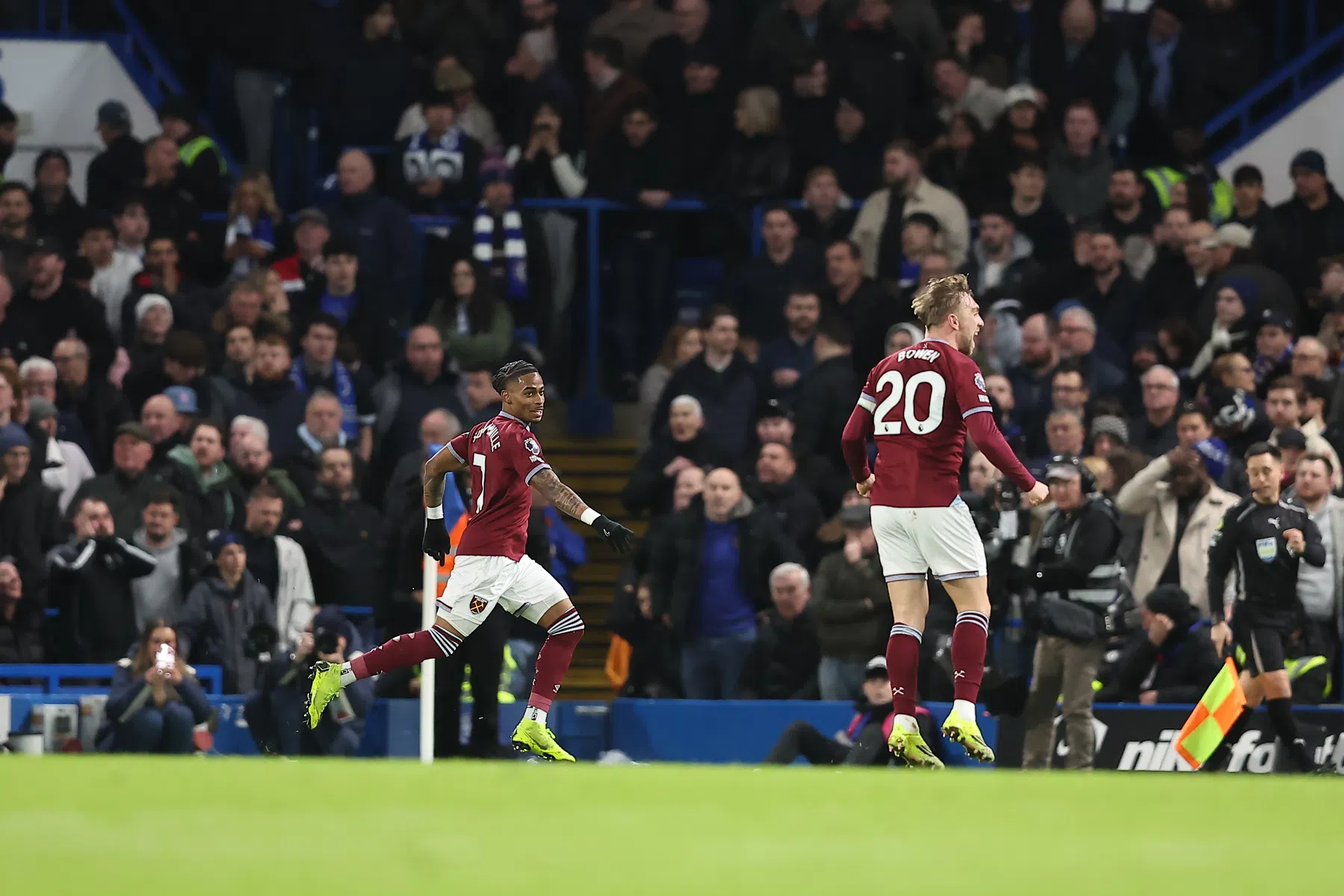 Crysencio is opnieuw belangrijk voor West Ham