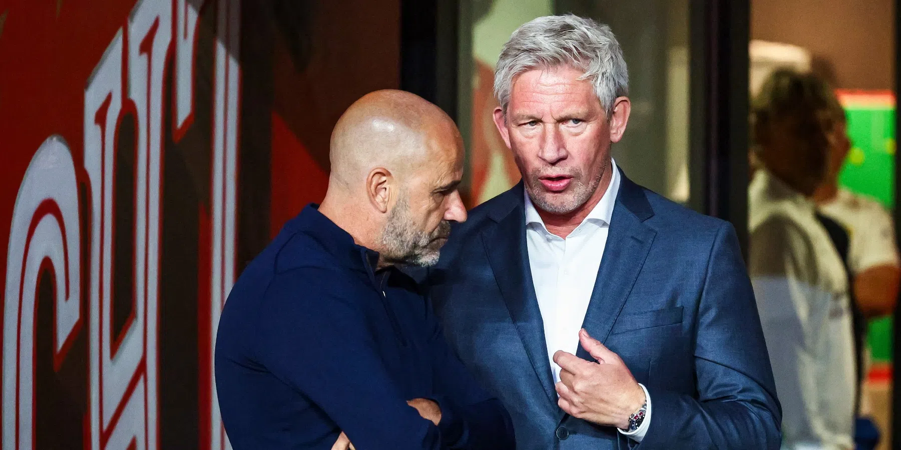 PSV-baas Brands wijst naar Ajax en Feyenoord na nieuwe landstitel