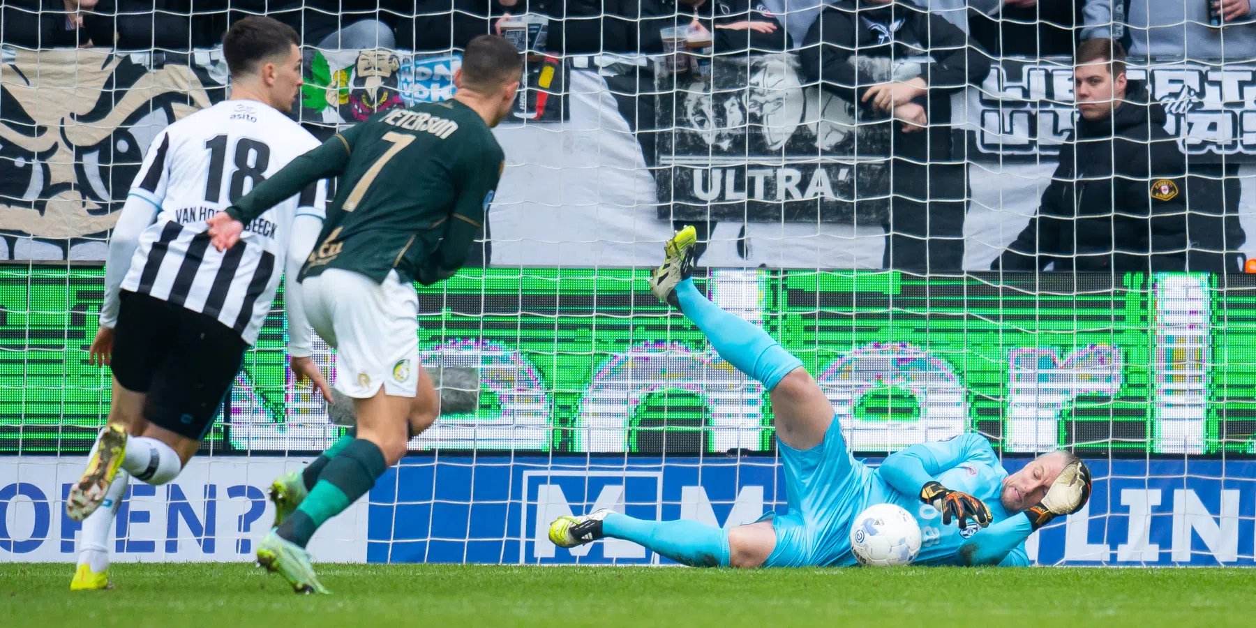 Heracles Almelo wint van Fortuna Sittard
