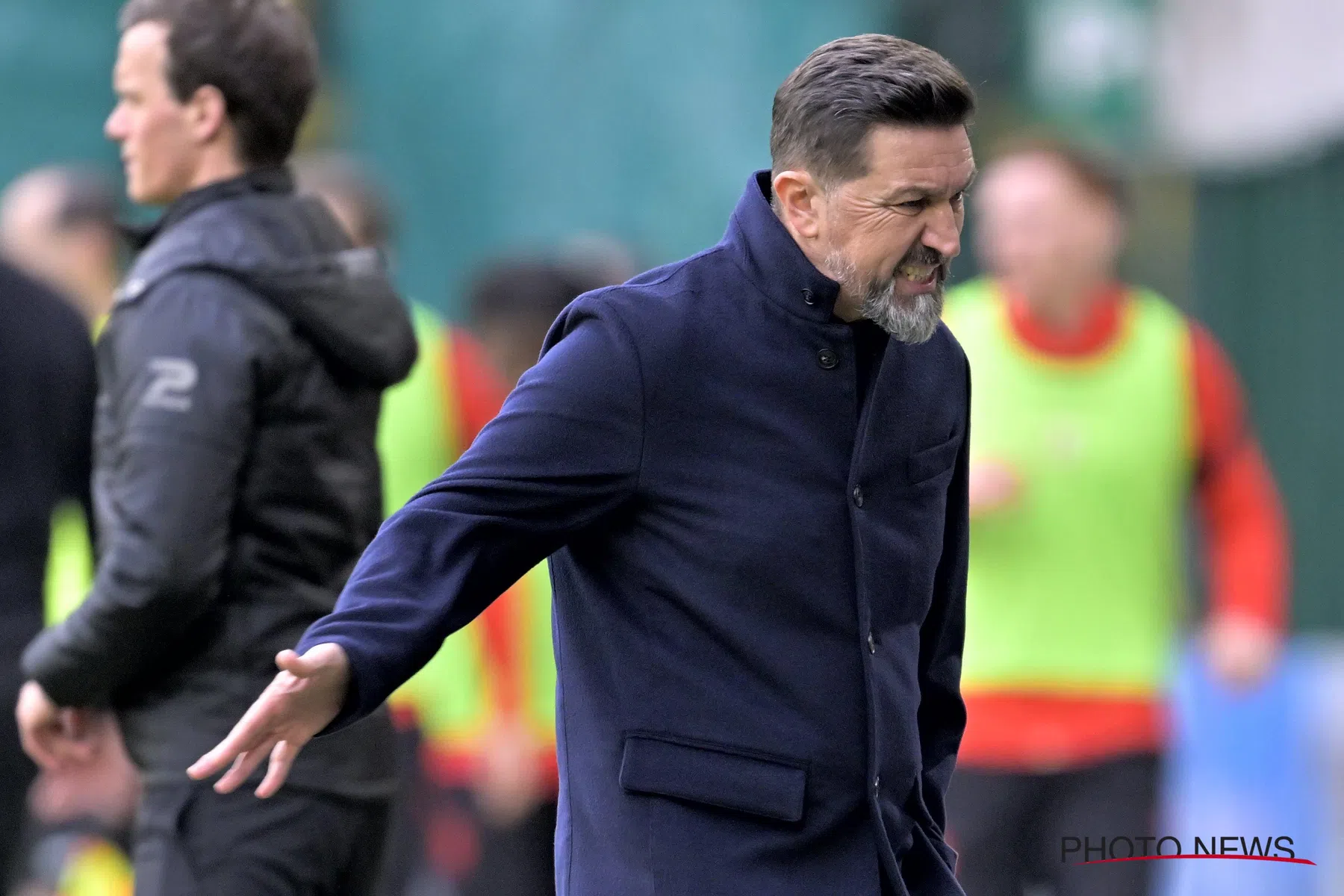 Besnik Hasi over mogelijk ontslag bij Anderlecht: “Jongens willen alles geven”