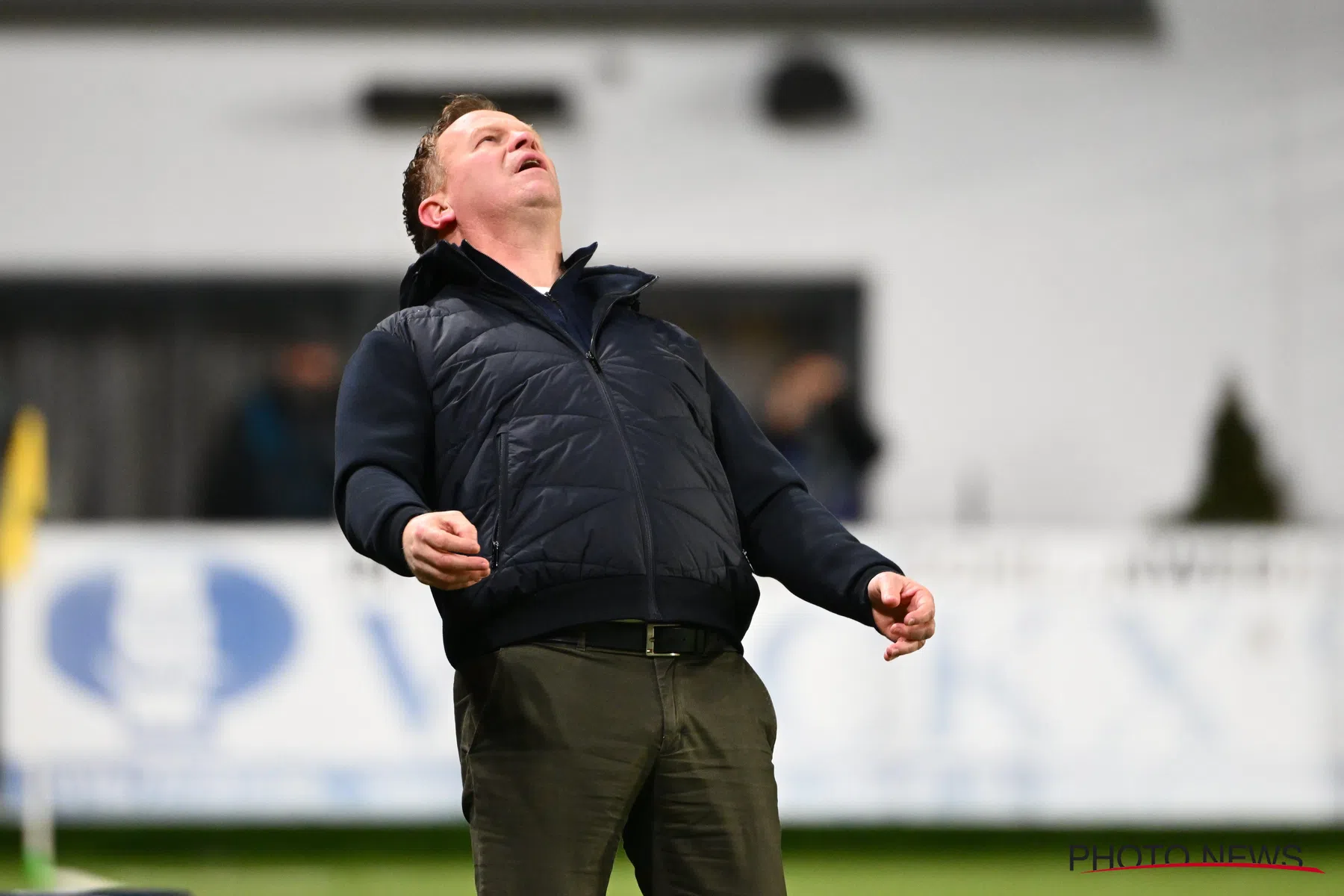 Wouter Vrancken na rood STVV tegen Charleroi: “Vooraf duidelijke fout”