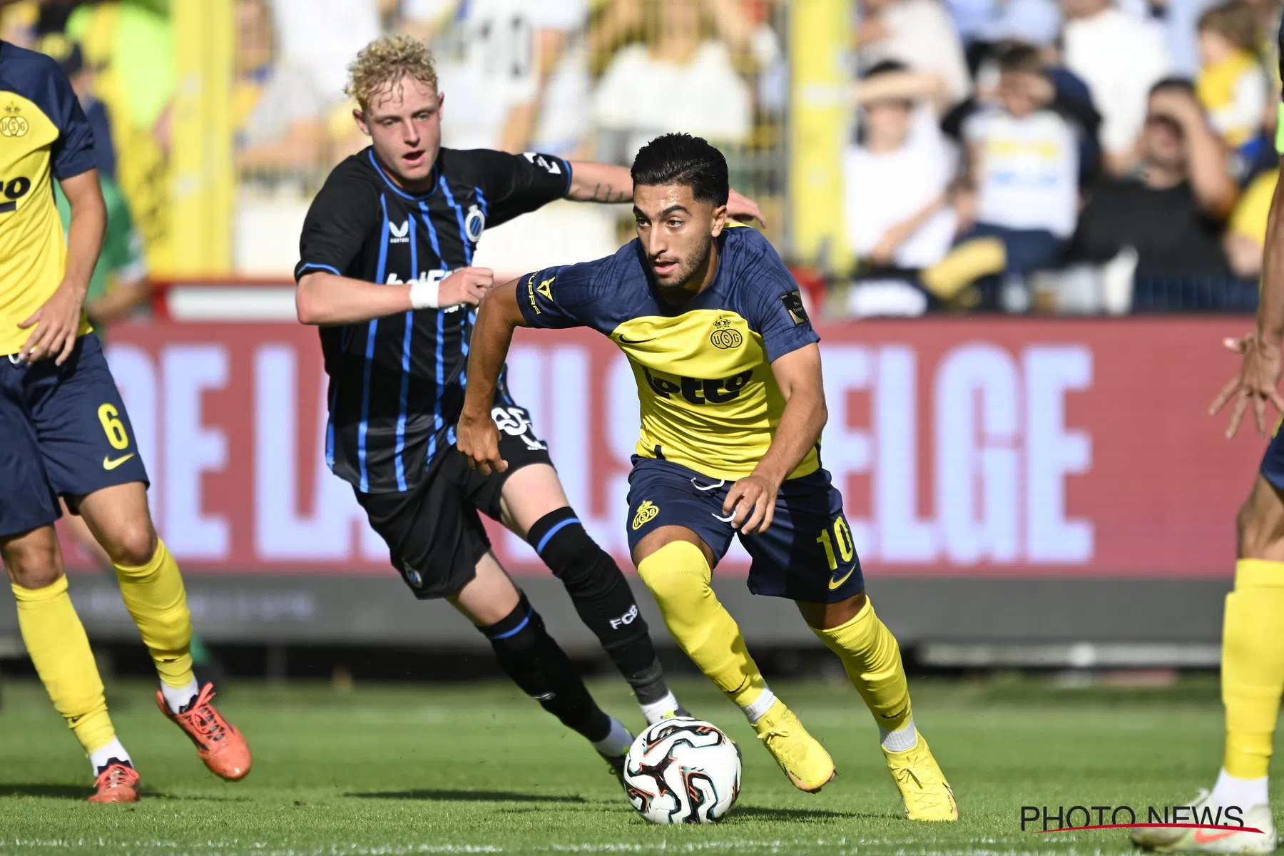 Nieuwe leider in JPL? Vermoedelijke XI’s Club Brugge en Union SG