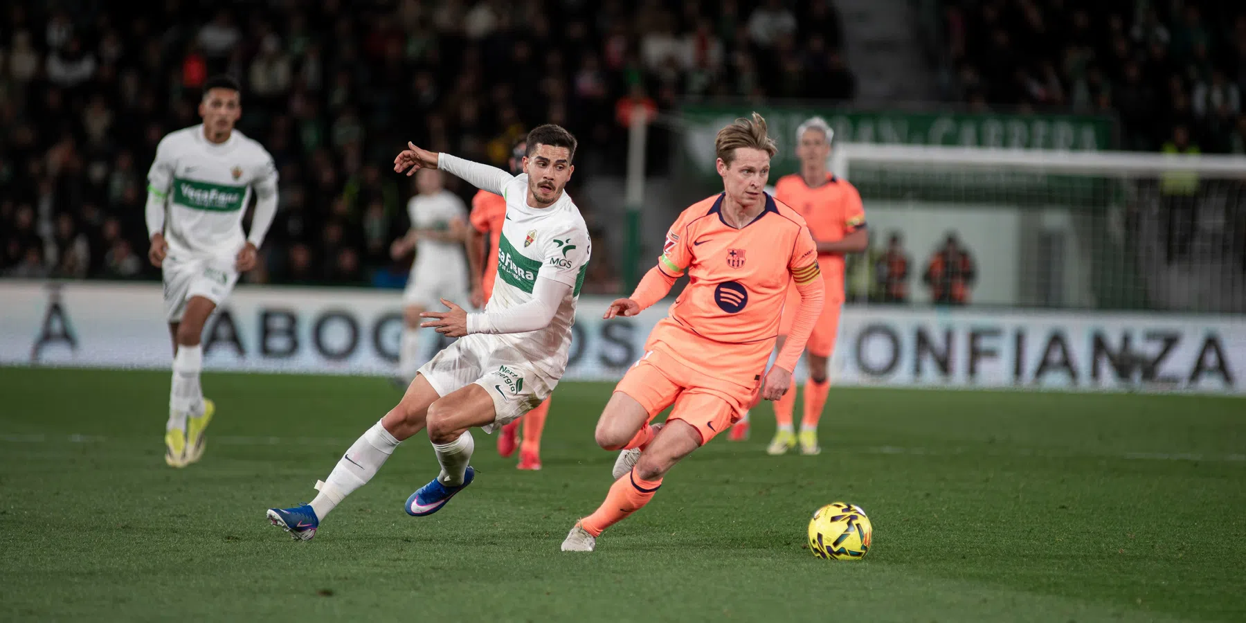 Frenkie de Jong onder de indruk van Ajax-target