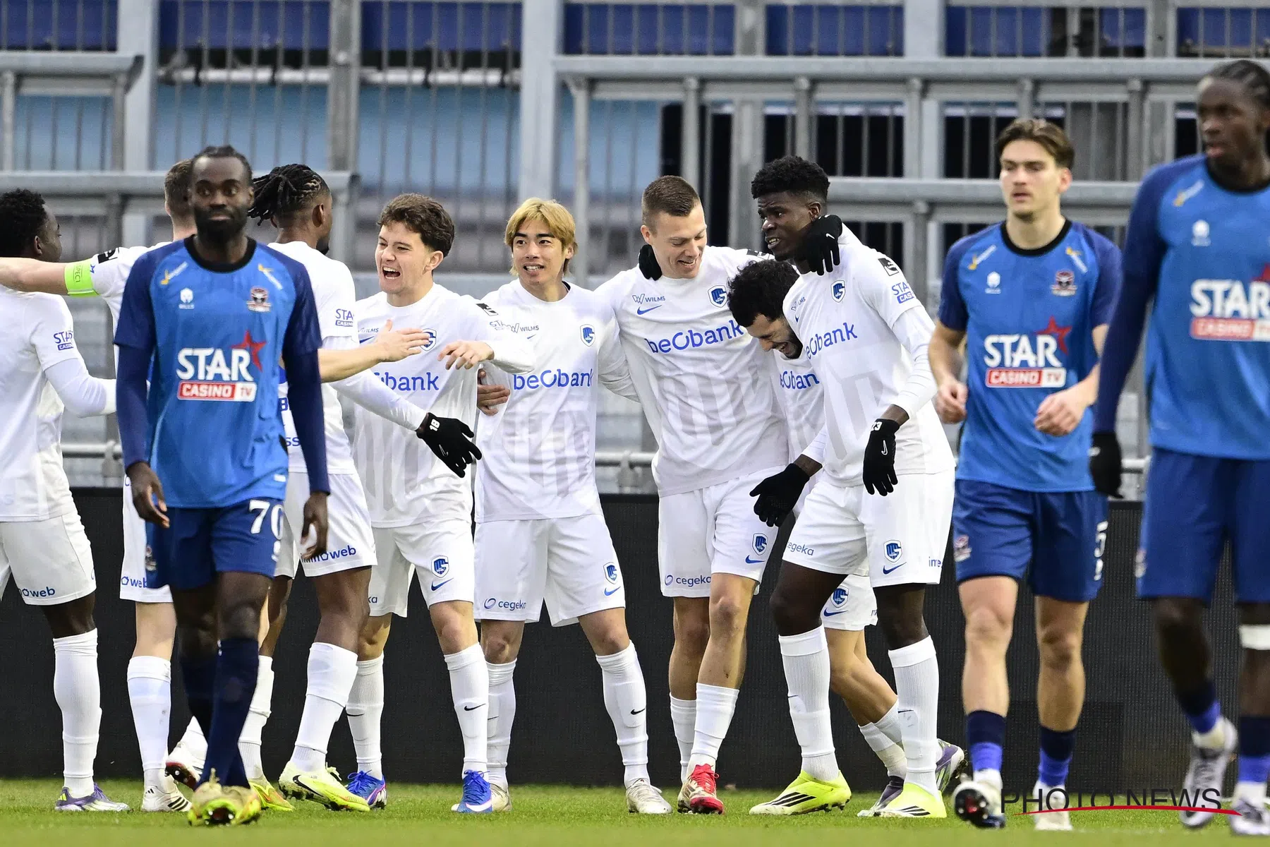 Genk wint op bezoek bij Dender