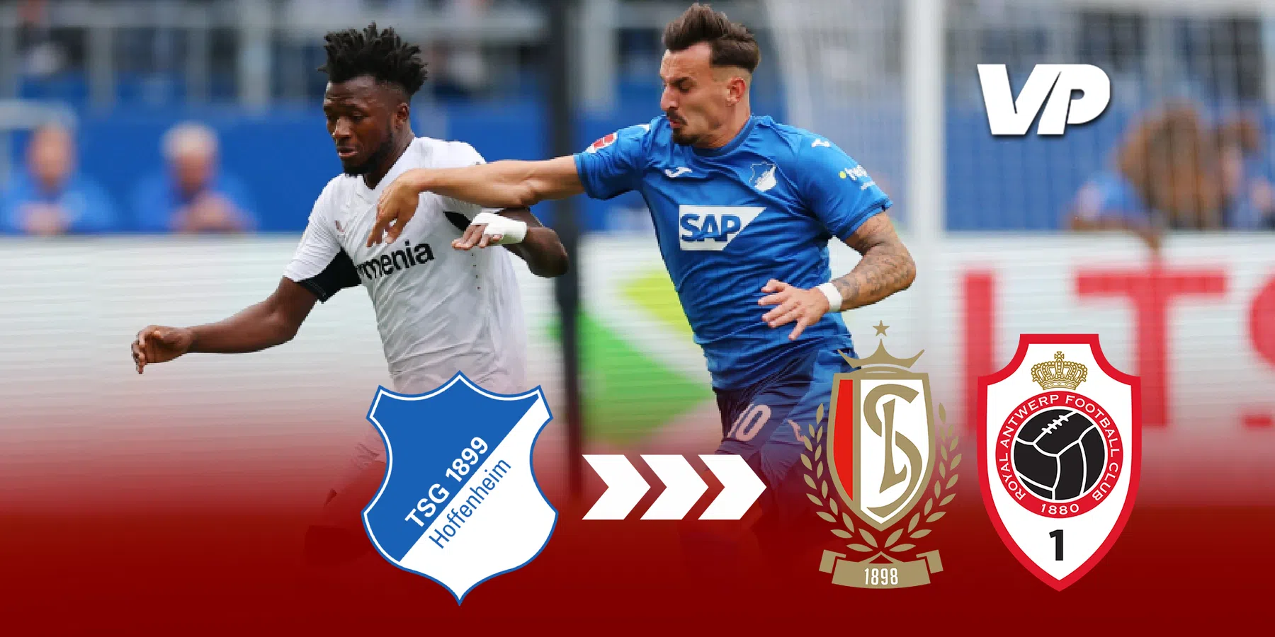 ‘Antwerp en Standard concreet voor spits Mergim Berisha van Hoffenheim’ 