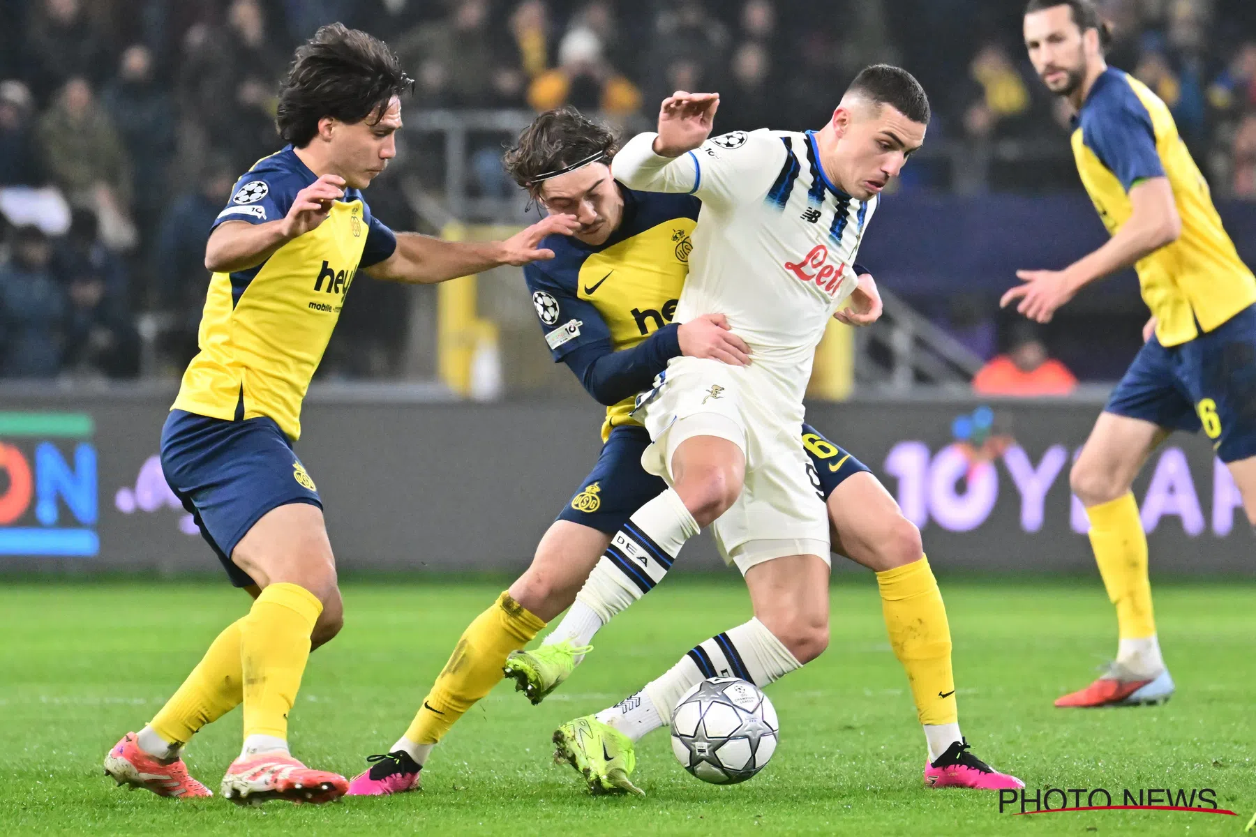 Hein Vanhaezebrouck en Van Der Elst zien gemis bij Union voor Club Brugge