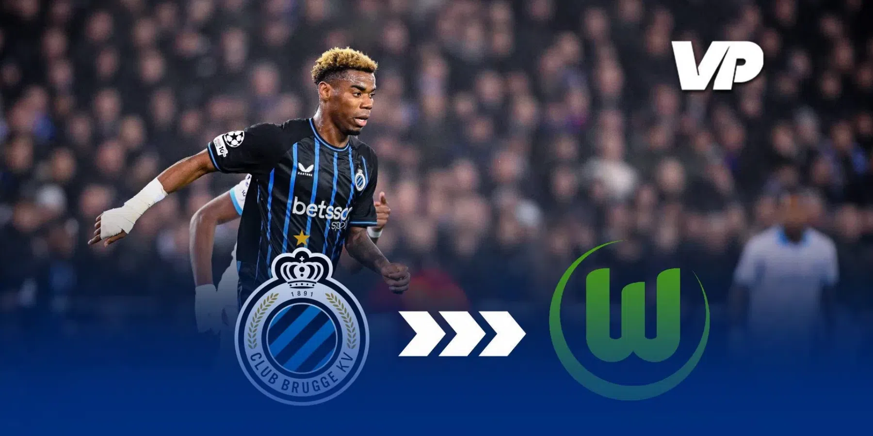 Sky & Tavolieri over Raphael Onyedika naar Wolfsburg: ‘Club Brugge wil 20 miljoen’