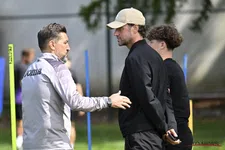 Thumbnail for article: Degryse deelt stelling: “Lot van Hasi verbonden aan het lot van Renard bij RSCA”