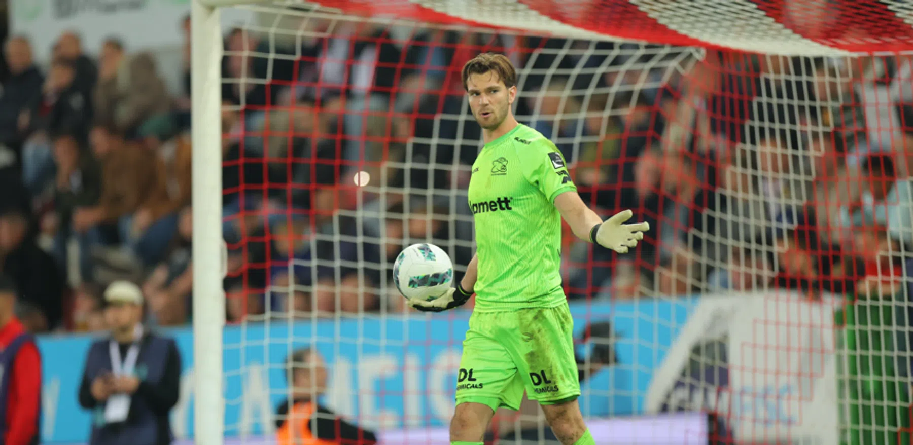 Transfernieuws: Zulte Waregem verhuurt Ennio van der Gouw aan Rio Ave