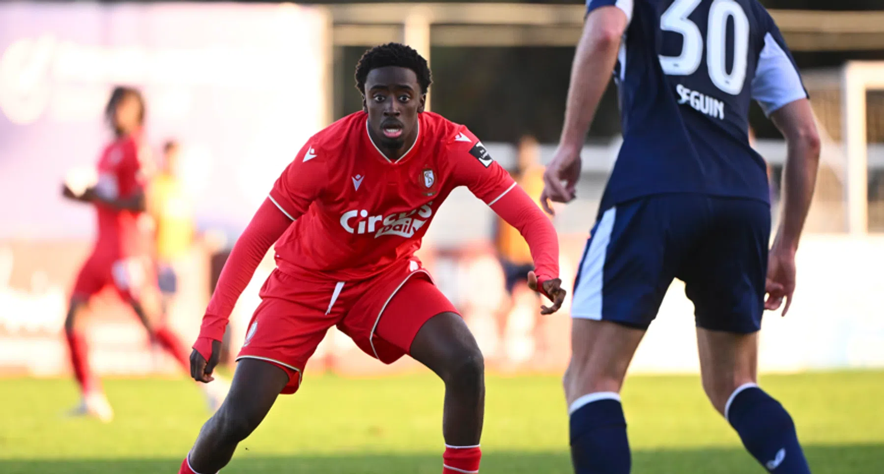 OFFICIEEL: Afscheid bij Standard, Sahabo trekt naar AEK Athene 