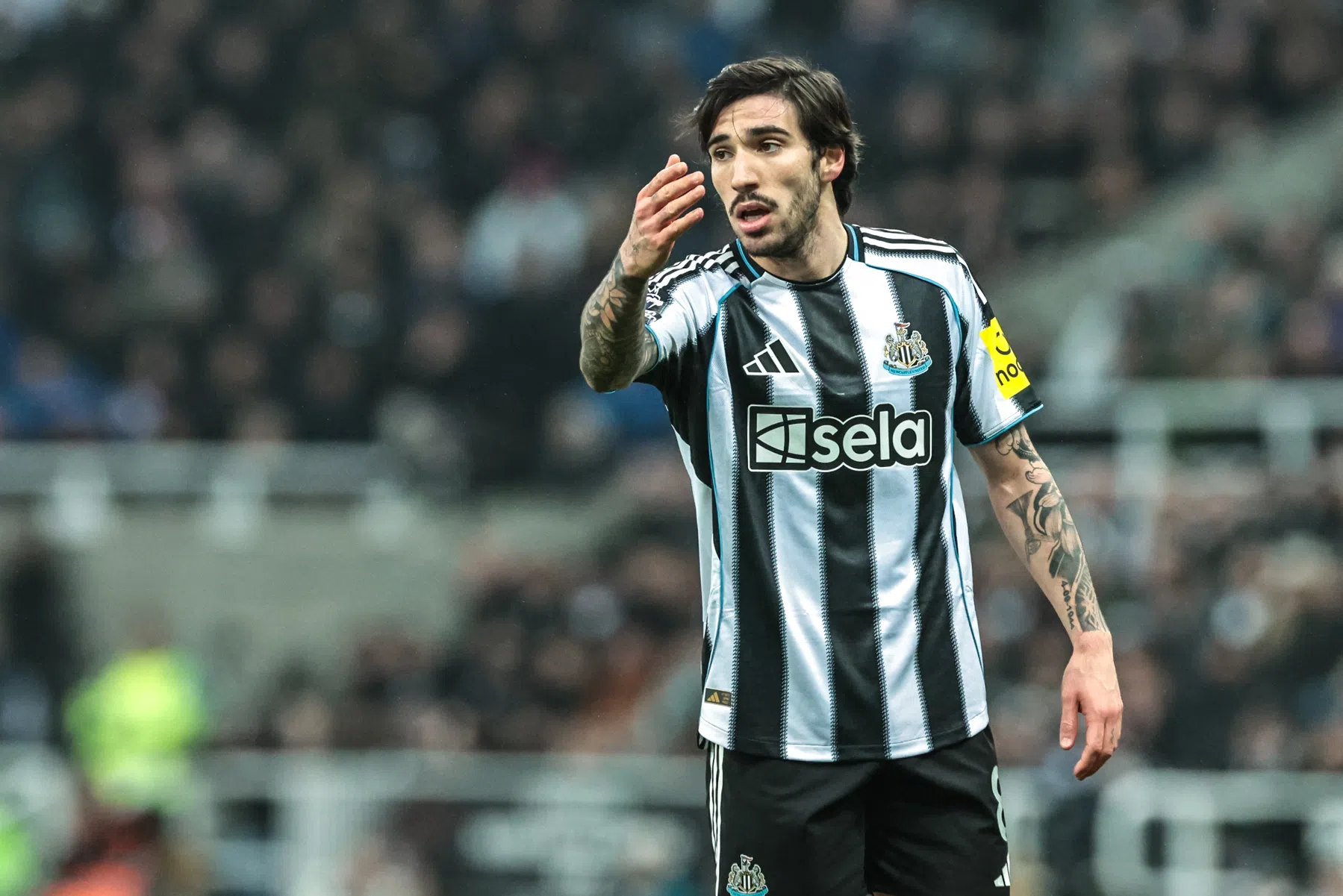 Sandro Tonali blijft bij Newcastle ondanks Arsenal-geruchten